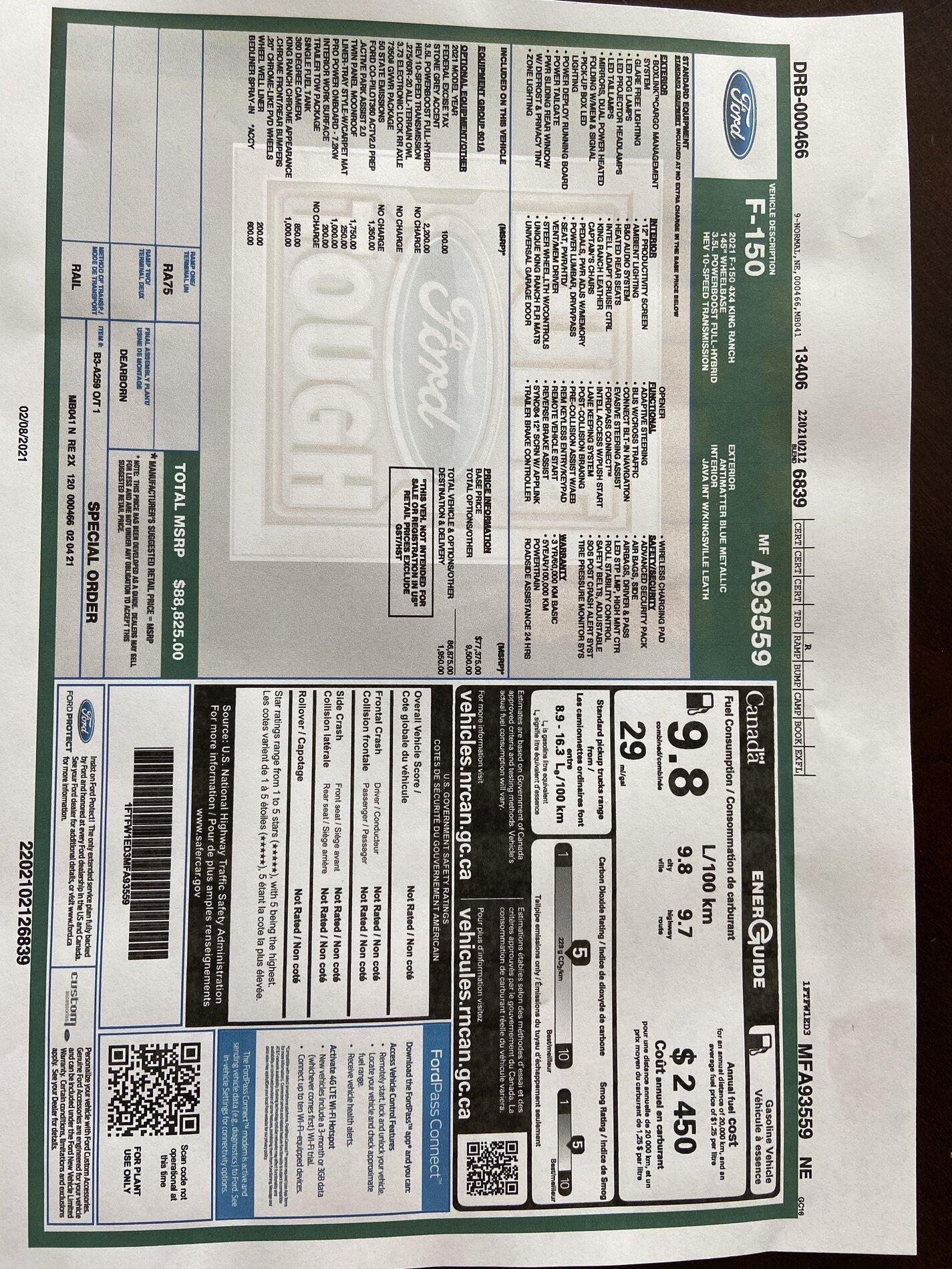 Ford F-150 Hello from the great white north! 2624A45D-26B9-4FC3-BA78-796F31730B14