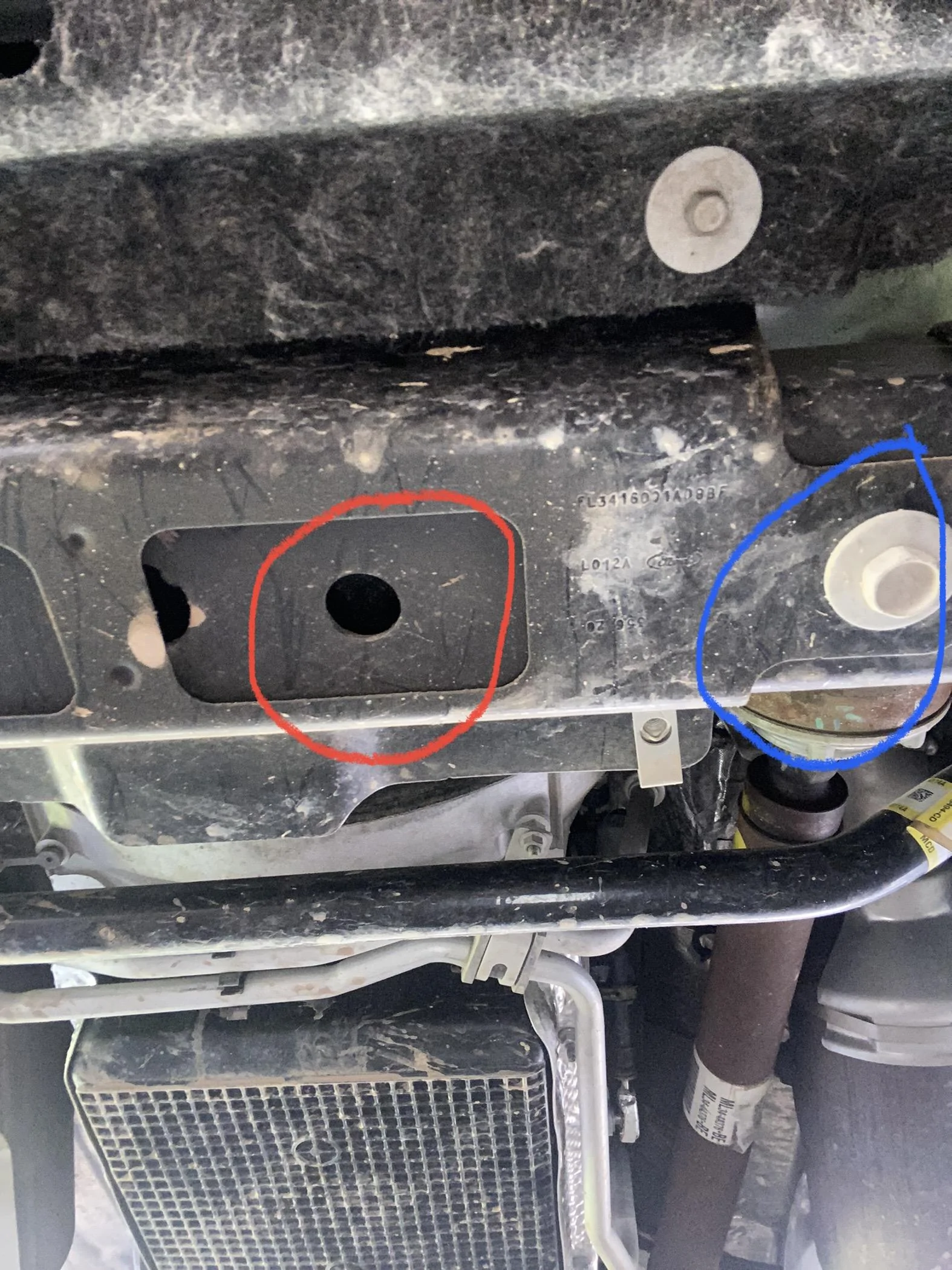 Ford F-150 Under Carriage splash cover/dust cover (felt looking thing) 26572AA1-33C1-4C27-8D7F-55AA09850A04_1_201_a