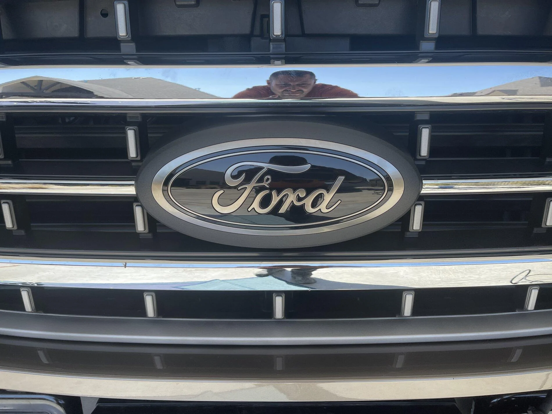 Ford F-150 Black Ford Emblems / Logos? 267E5C05-9F8B-40DA-9B0D-DA320E1CE372
