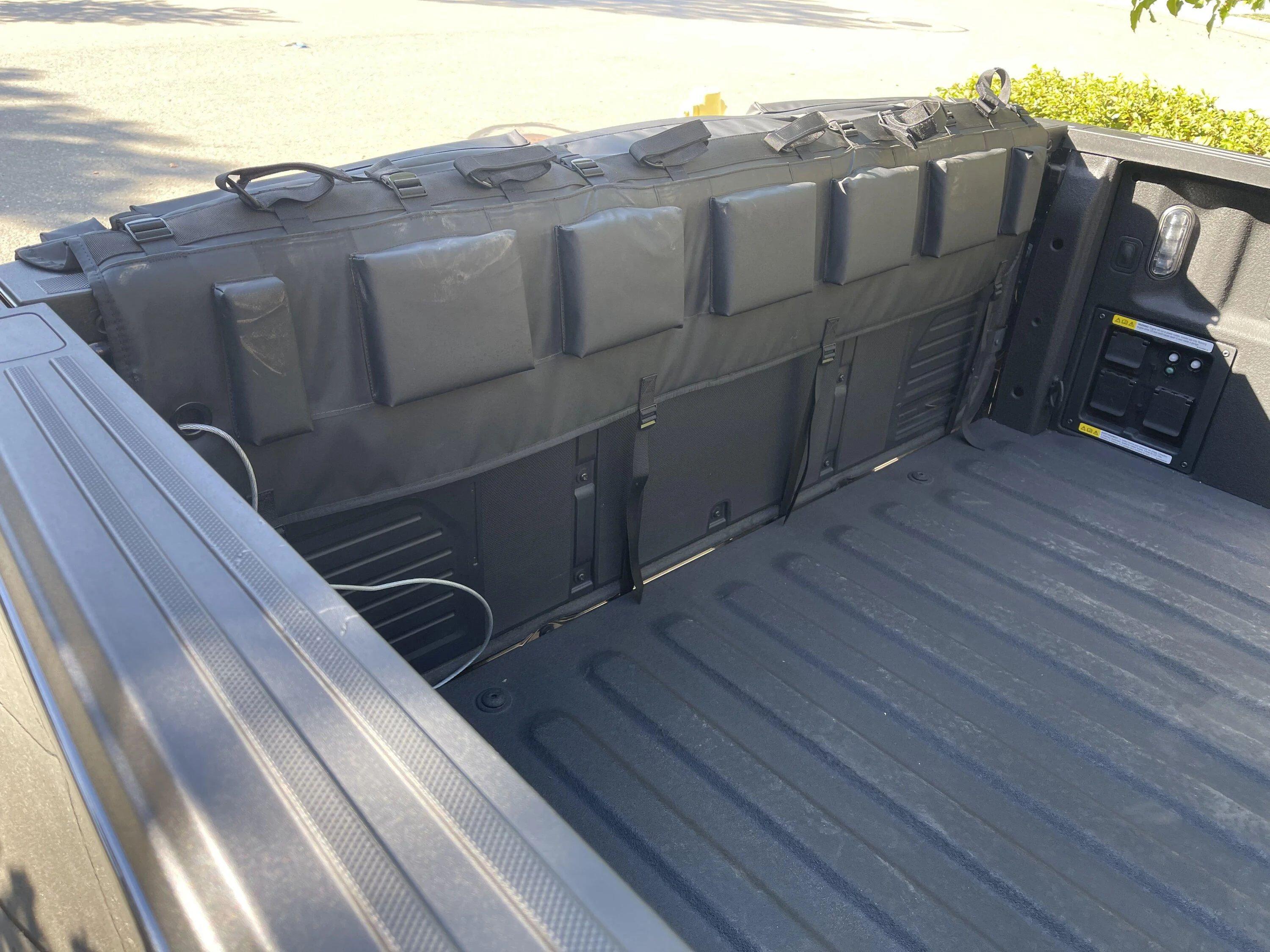 Ford F-150 Carried 5 bikes, 4 riders, and gear with the 5.7’ bed F-150 26A95AAC-EC35-417C-A5EC-82164DB37838