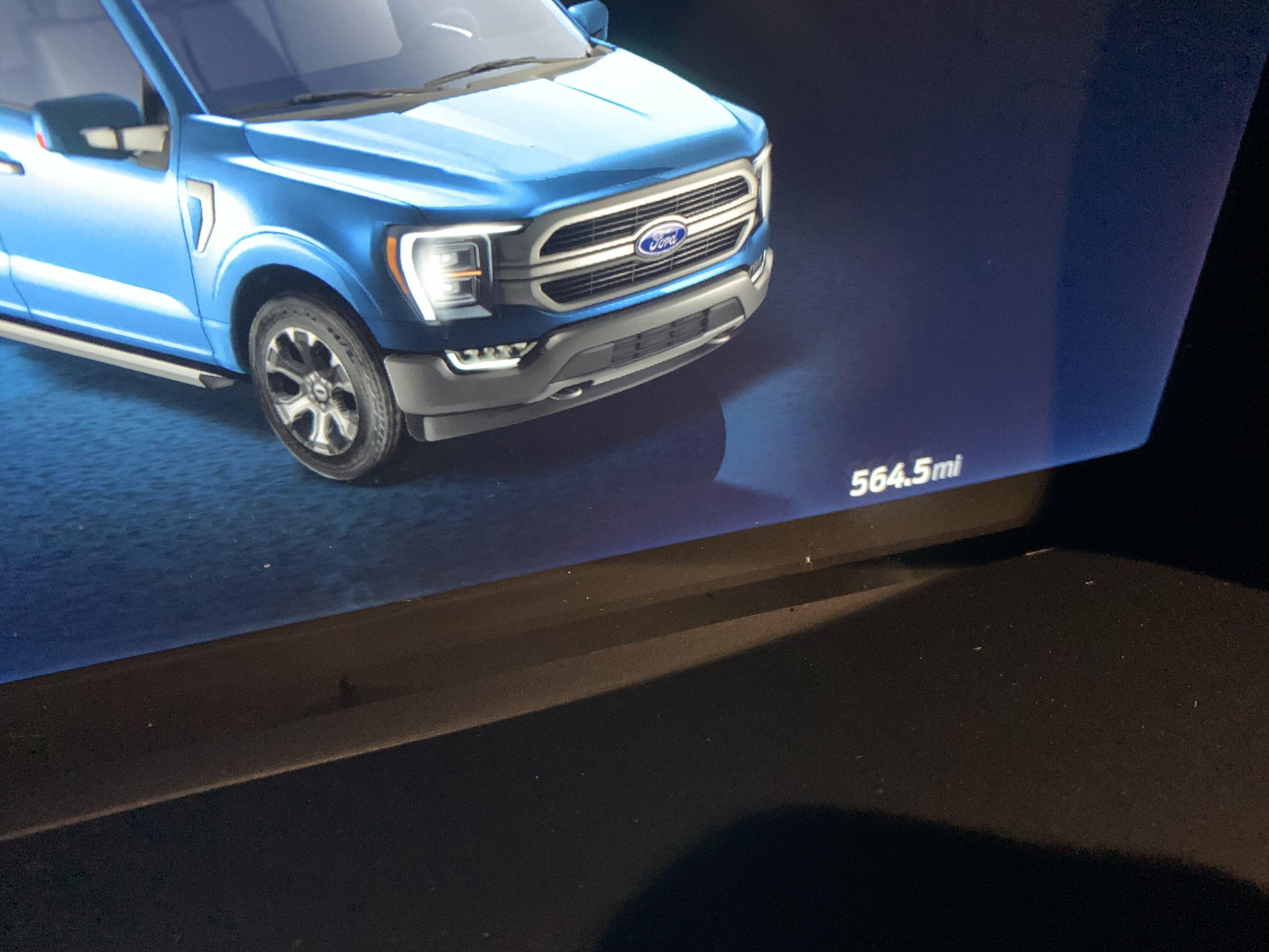 Ford F-150 05/09/22 Build week 26E19668-4D27-4B9C-B690-49B9CC11B0EC