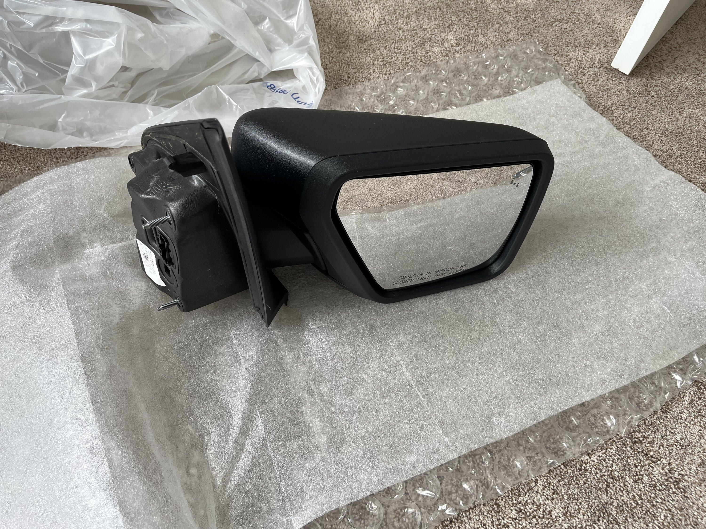 Ford F-150 2021 F-150 Driver & Passenger Side Mirrors 2841B90D-7CF3-47C5-83B2-6D31ABDA870F
