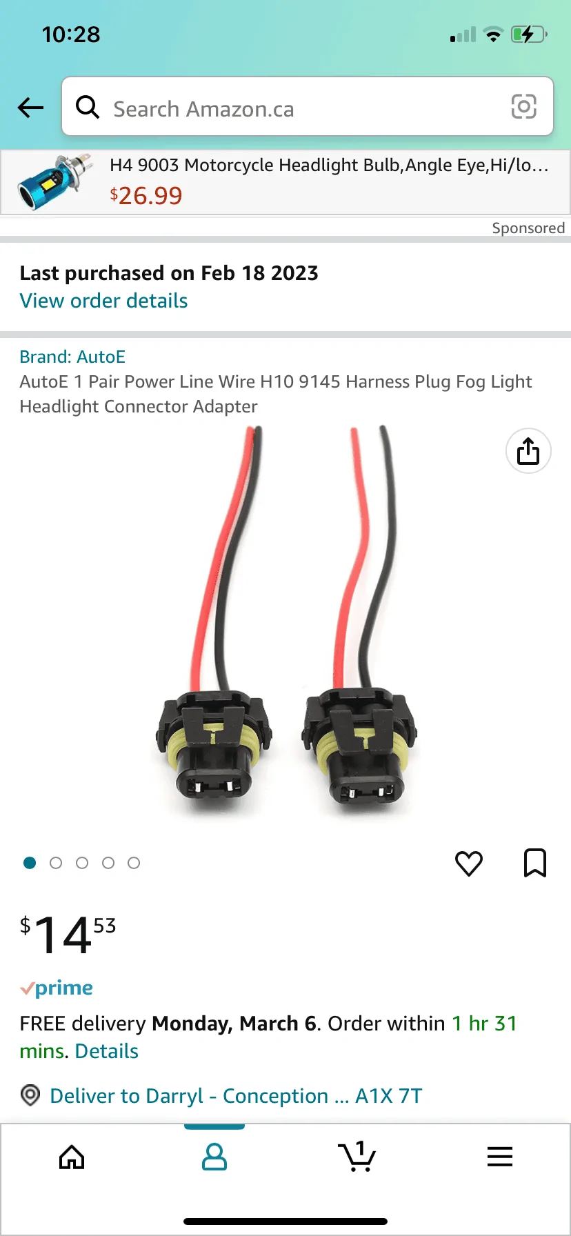 Ford F-150 STX fog light install 2843651A-7A66-46EA-9392-3A274489516F