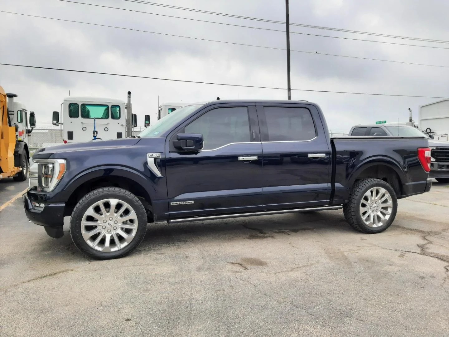 Ford F-150 Factory Wheels with Aftermarket Tire Thread 285