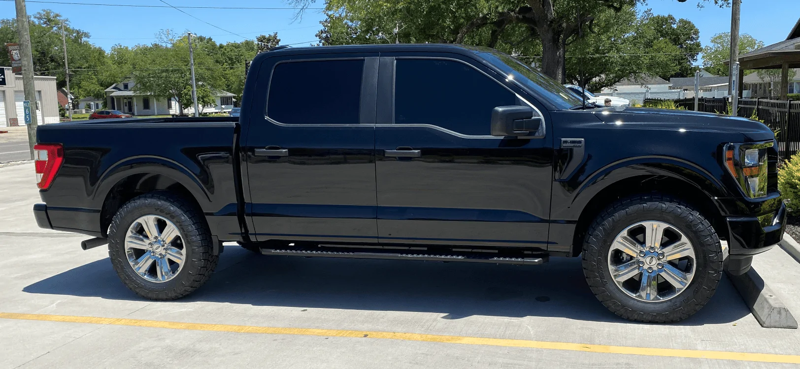 Ford F-150 2023 Agate Black STX Build 2869B249-3107-45C6-ACB2-1C1267084407