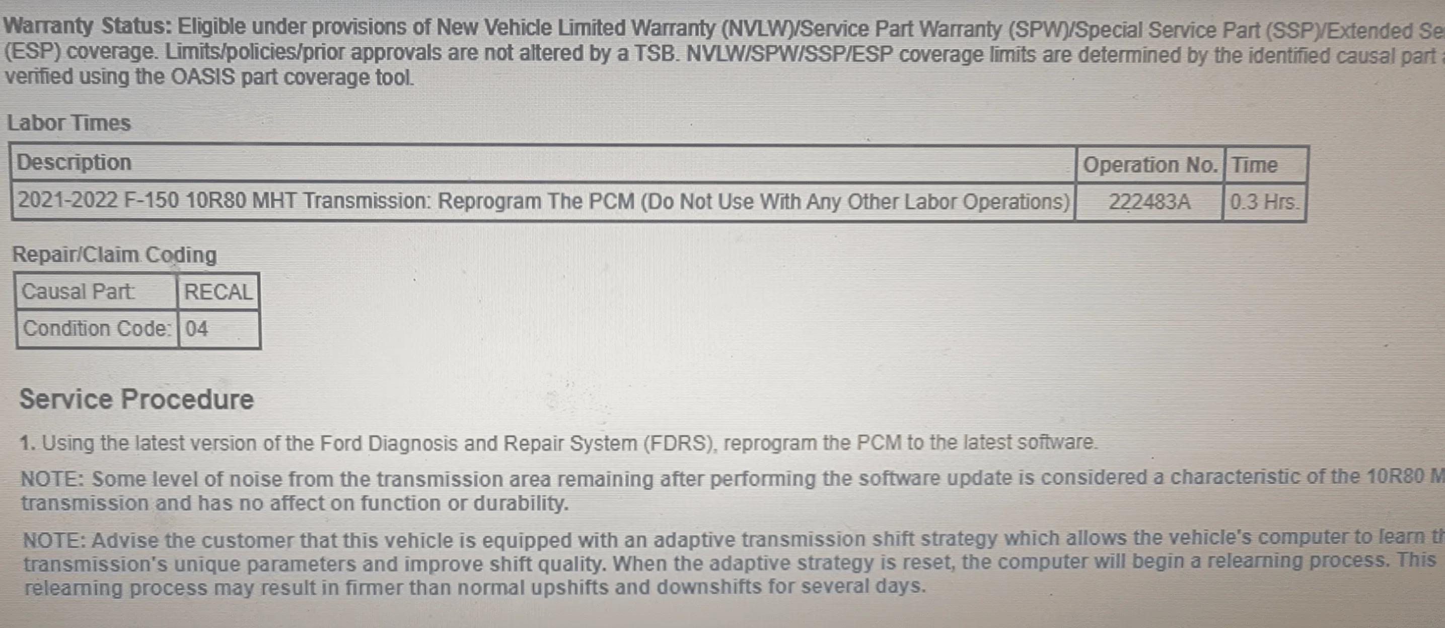 Ford F-150 Powerboost Cavitating Noise on Cold Start 288781BE-32B7-461D-90C3-B6628ADD747B