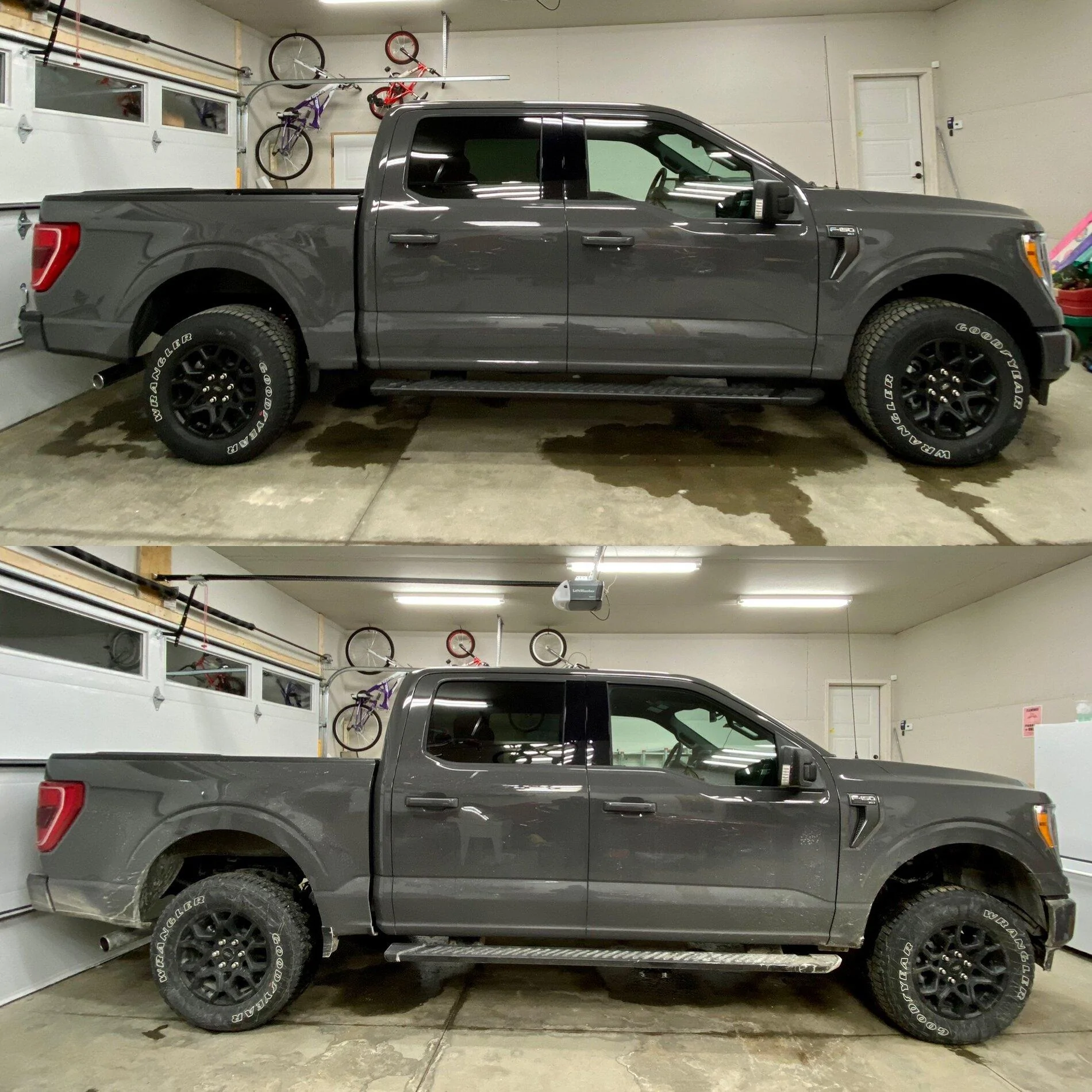 Ford F-150 2.5” Supreme Suspension Leveling Kit Installed 28A946BF-7B22-4CCE-9AFD-C236E553449E