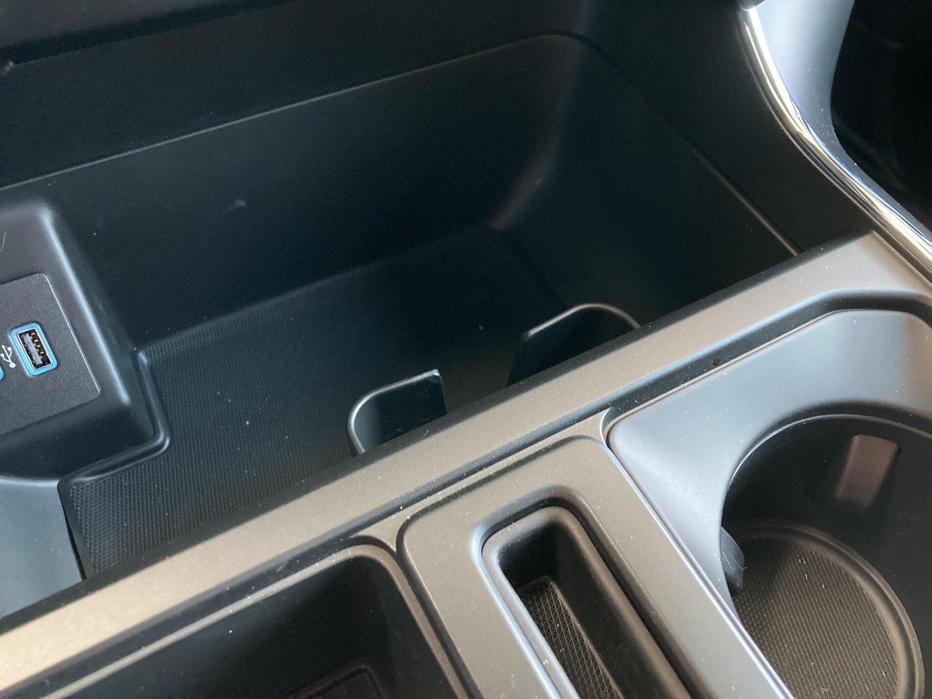 Ford F-150 F-150 Custom Center Console Storage - 3D Printed 291050F9-168E-4DCF-847B-895FFDB131E0