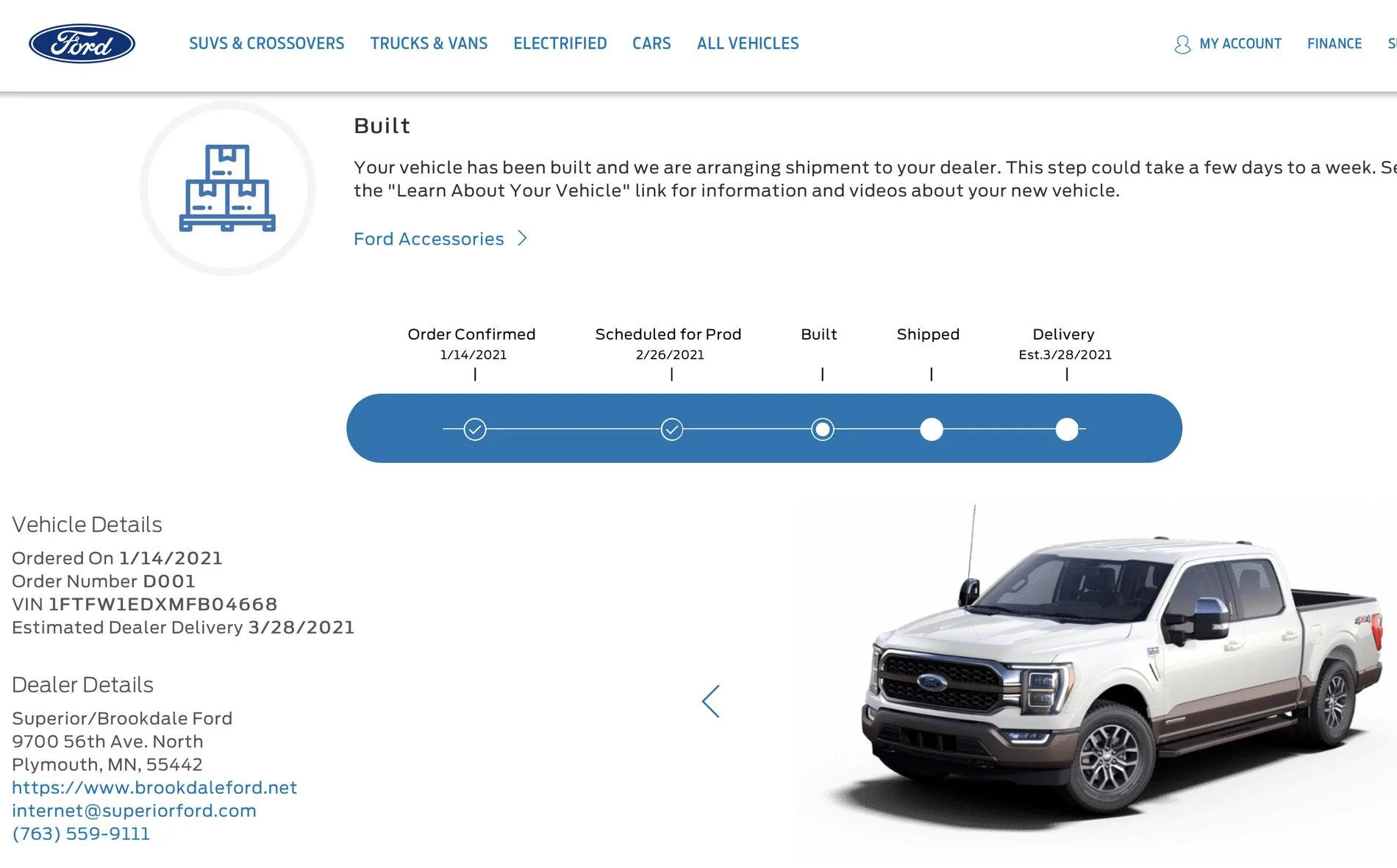 Ford F-150 22 FEB week builds 2964BCAF-9F57-4B7A-9D2B-A40C2BED56CD