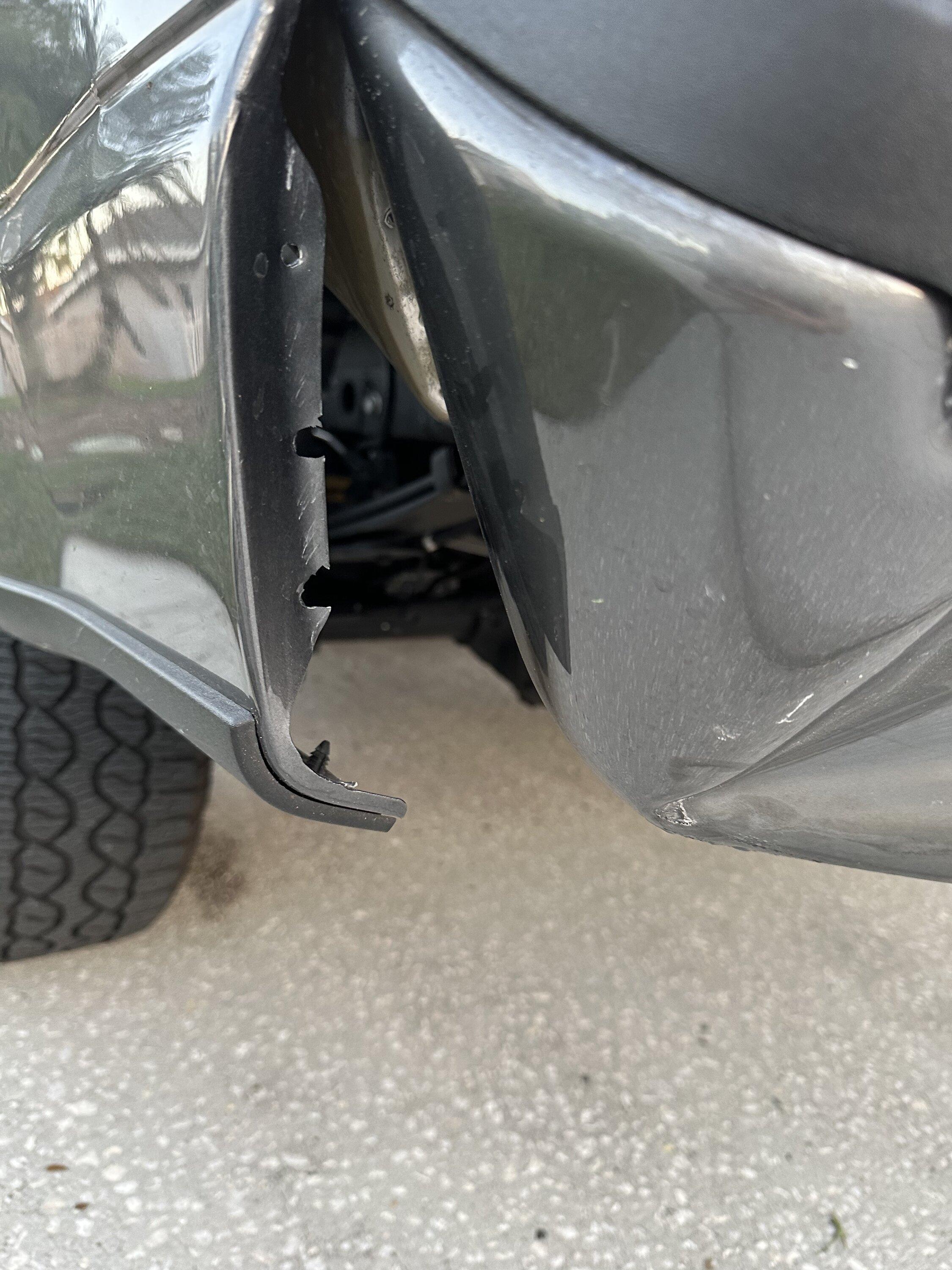 Ford F-150 Rear ended, how to best fix? 2971B7AE-3154-45E8-ADBF-6C23EAED9DF7