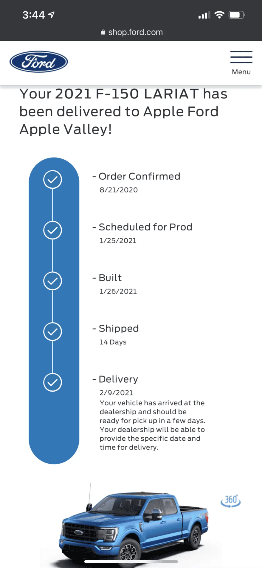 Ford F-150 ? F-150 LARIAT Lounge ? 297B7D63-EED8-4BFB-9C7E-B2584B8E5359