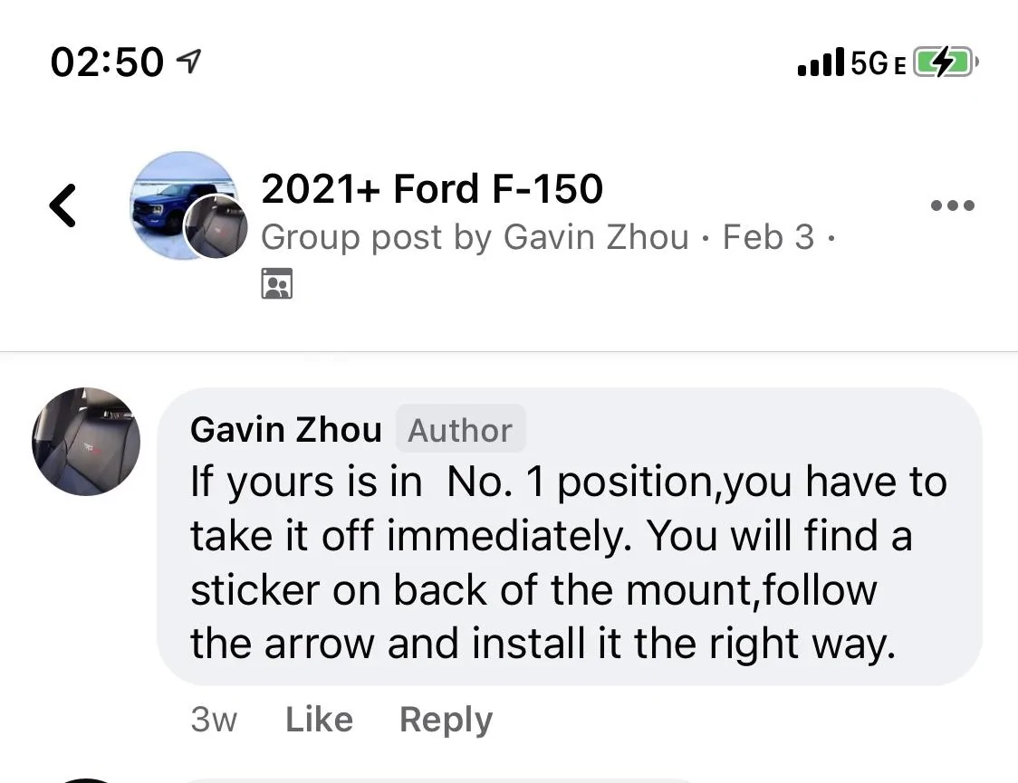 Ford F-150 Front License Plate Bracket screwed into the bumper or uses adhesive? 29AE9BD7-FC50-4AE5-BBF2-39BA2215CDB4