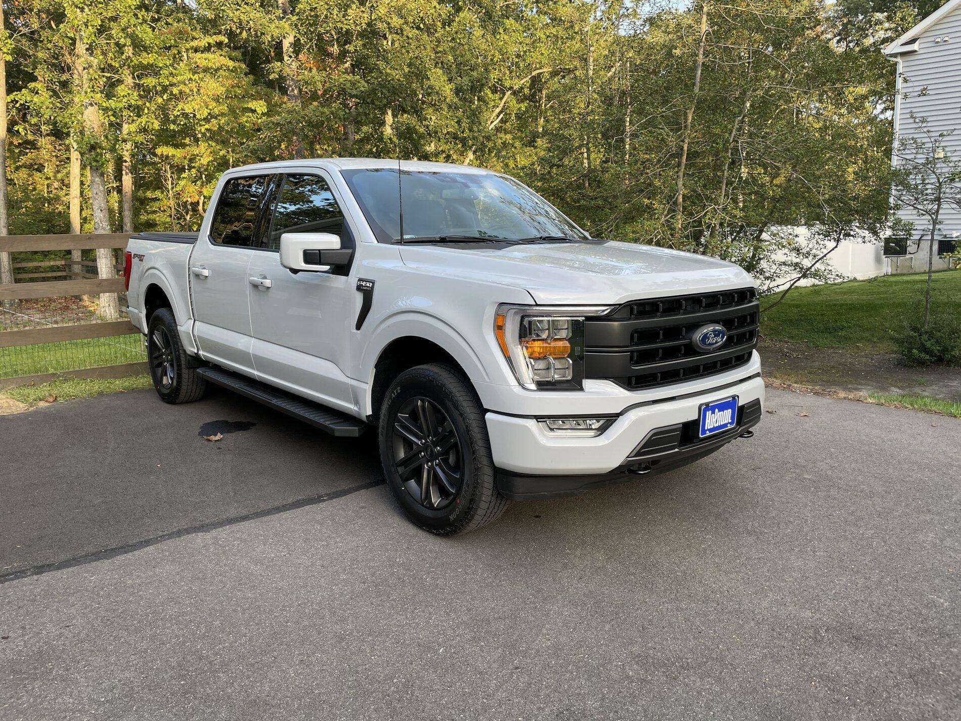 Ford F-150 SPACE WHITE F-150 (2021+) Club 29EFEB25-3B4D-43A1-A1F7-505B15BB9BC5