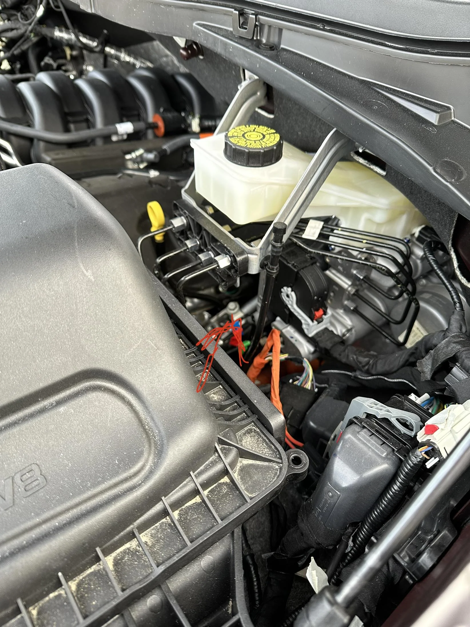 Ford F-150 2022 5.0 oil weep 29F306DD-960E-45D4-B770-94CDFCE67C57