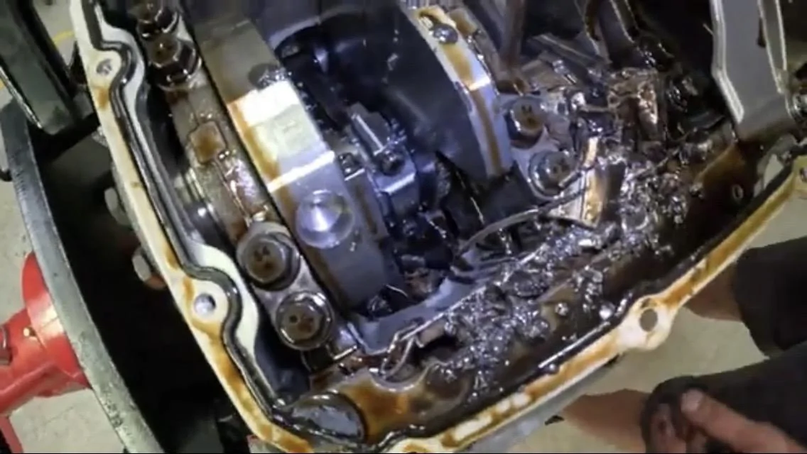 Ford F-150 2022 F-150 Blown 5.0L Coyote Engine Complete Teardown Video 2A4E8ACA-1004-4F1B-8C55-E71CA8EF5375