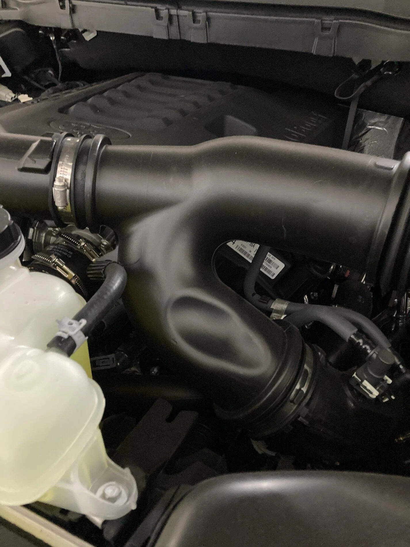 Ford F-150 Dent In Air Intake Tube or Normal? 2A5A241F-E148-4BA1-B6FE-9945AF564AFF