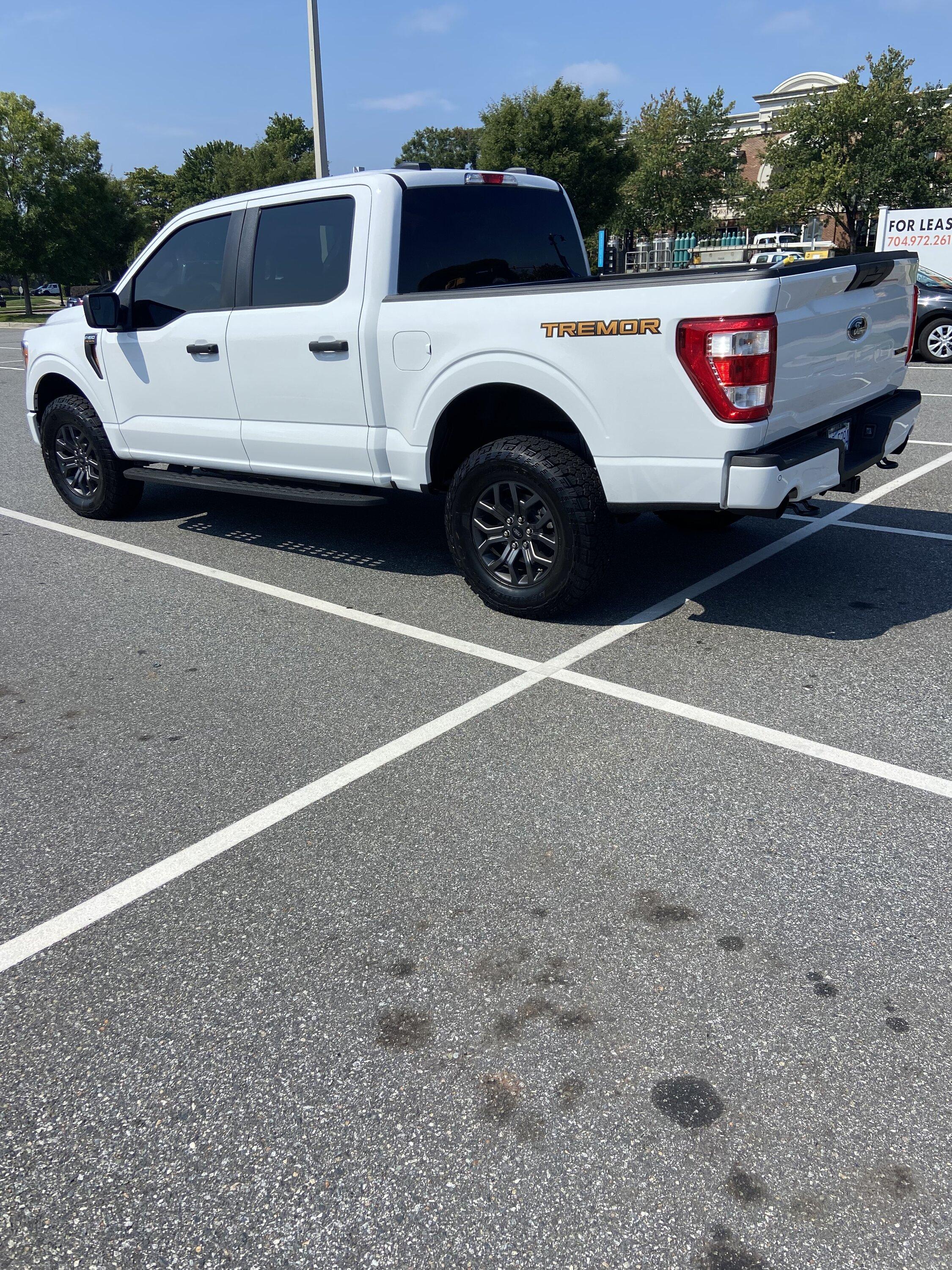 Ford F-150 2022 F -150 Tremor 2A672A39-5F63-4090-B427-2DE34D9DE75A