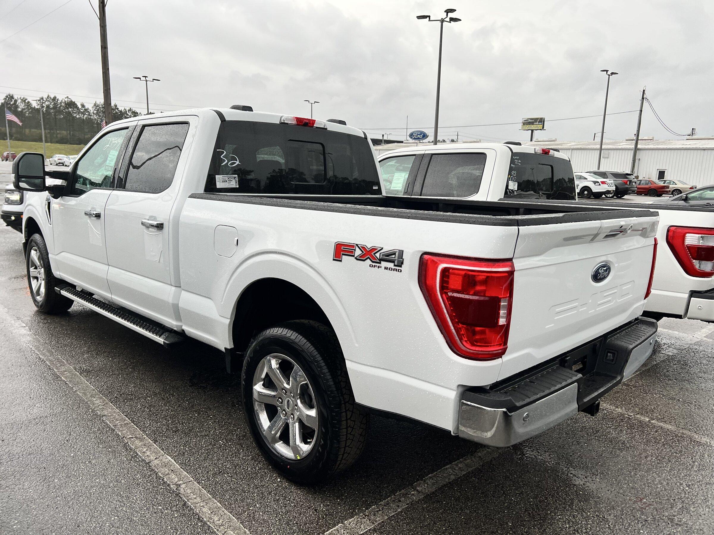 Ford F-150 2/28/22 Build Week Club 2A7D2B19-E159-4221-9976-15A2774C42AD