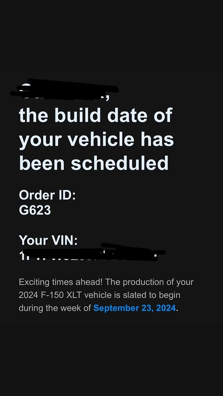 Ford F-150 4% Under Invoice on any 2024 F-150 Order at Granger Ford 2ACD2842-E558-4426-A387-B13CA5E49D0B