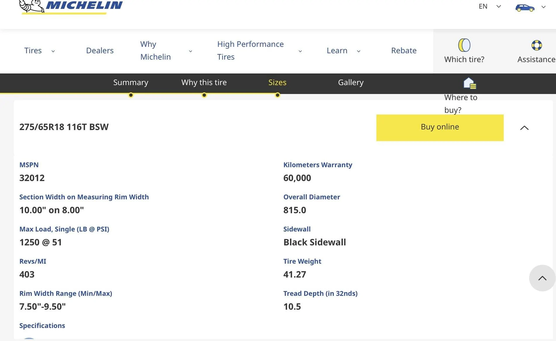 Ford F-150 Can I drop down to 18" for winter with max tow? 2AFC64B8-E26D-4BBA-AE4E-89CD62A05EC2