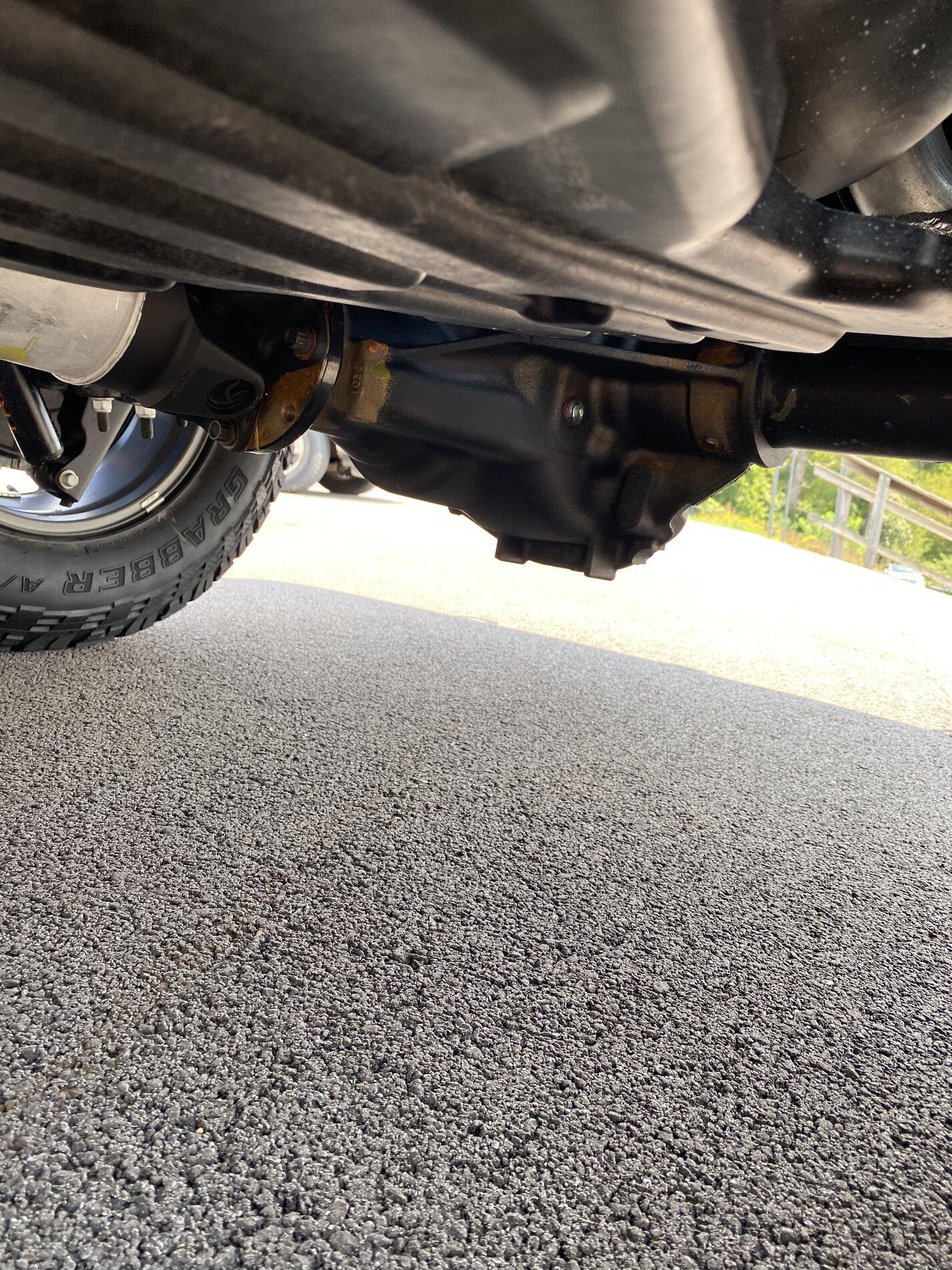 Ford F-150 Underneath pics of new Tremor on dealer lot 2B086B9C-3B03-402E-B6B7-FE2EAF5C4C70