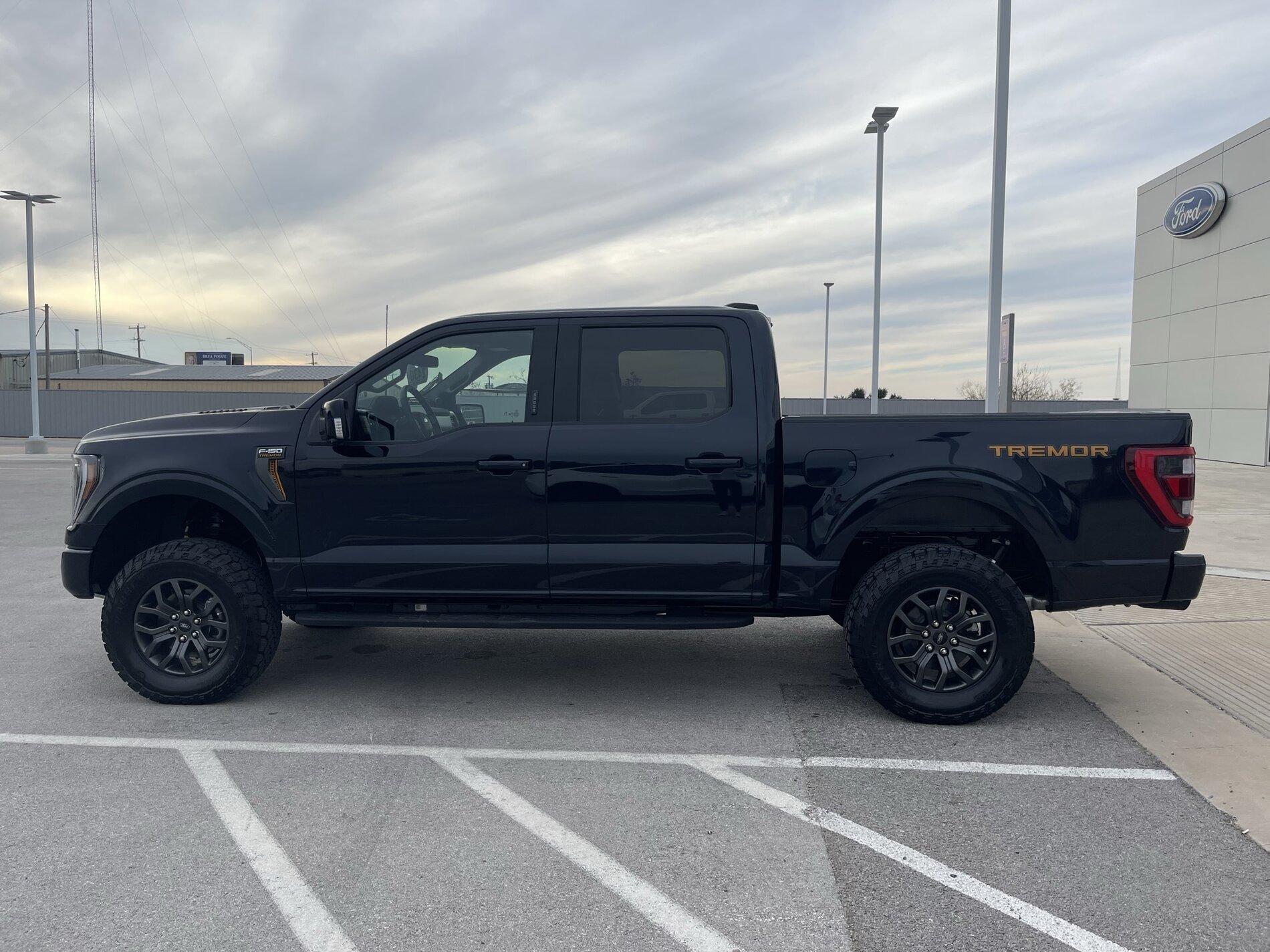 Ford F-150 Tremor delivered, pick up Friday after leveling kit installed 2B1CD335-0AC1-4D4D-B2E1-D1F883033179