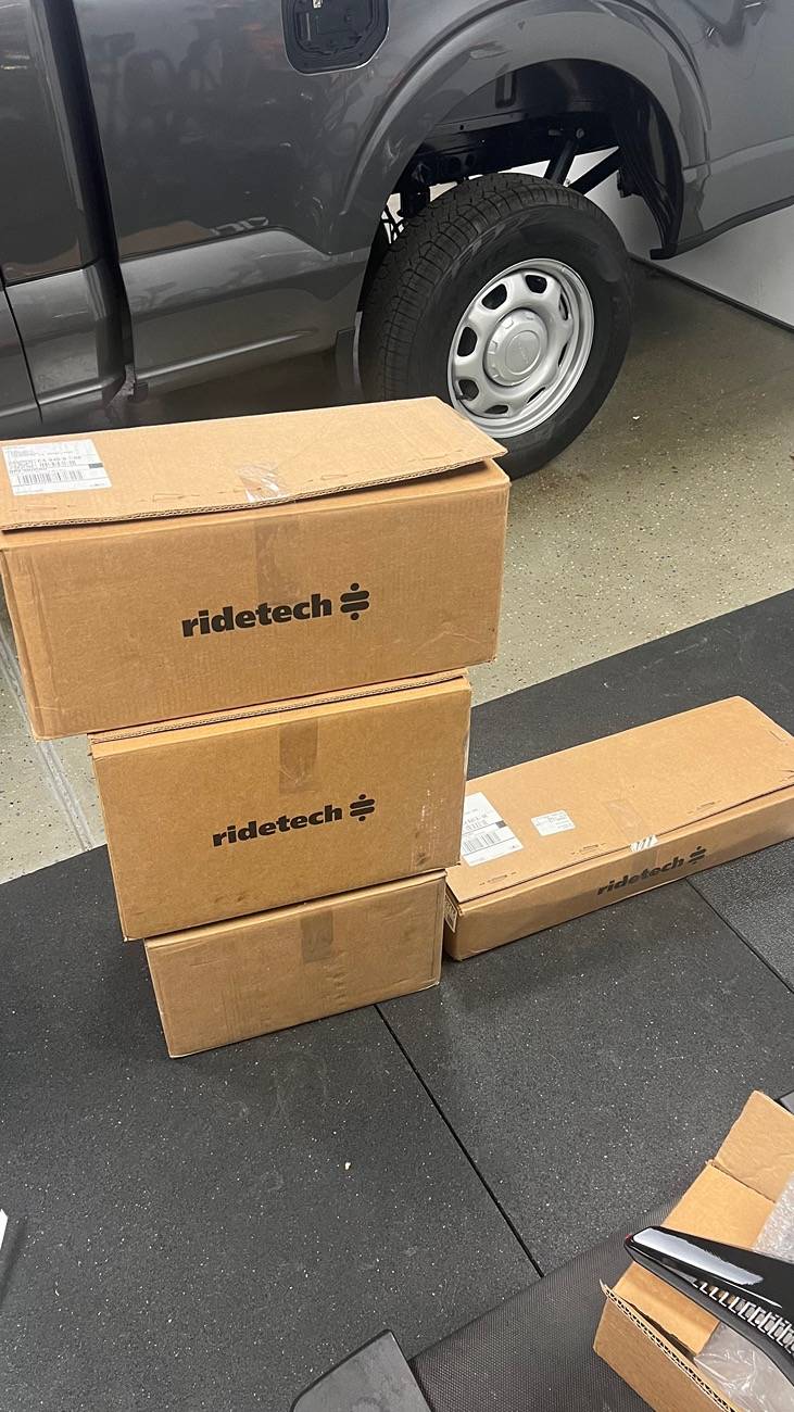 Ford F-150 2024 F-150 Single Cab Whipple Build 2B589E50-340E-483E-9F28-7833F65BCAC5