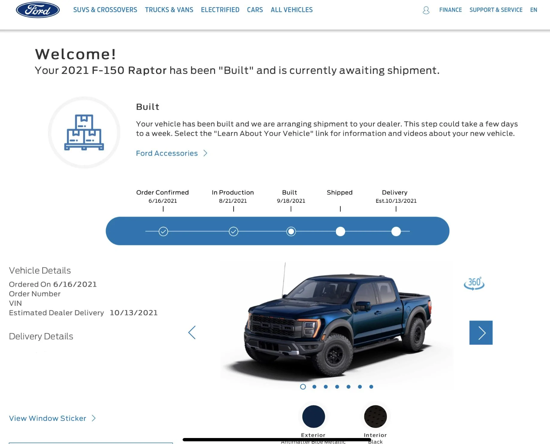 Ford F-150 Raptor Built! 2B6B069A-BD21-4943-9881-D4890522E0D6