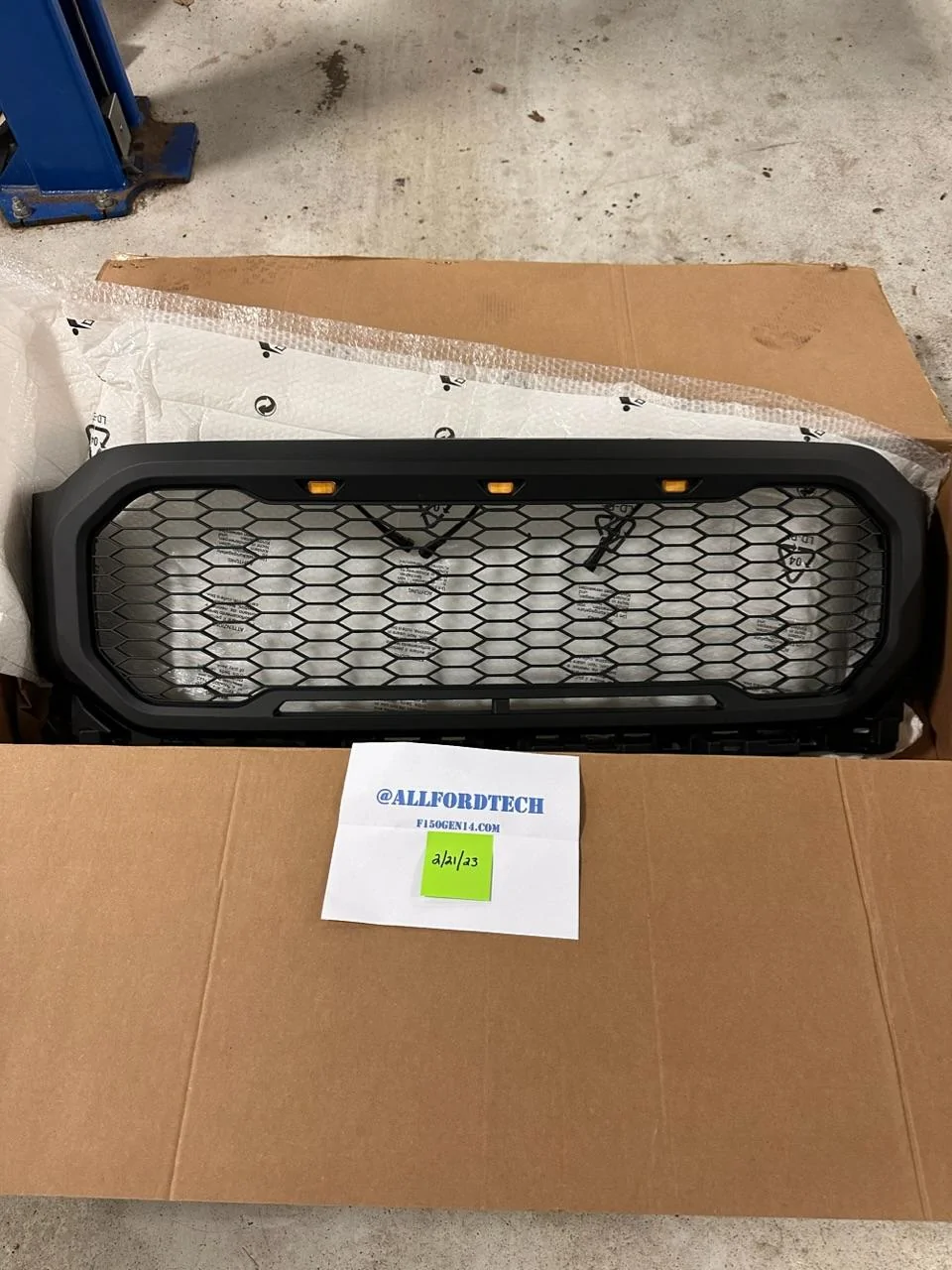 Ford F-150 RedRock Upper Grill w/LED lights 2BD8152D-1692-4C2C-85A4-2C6CD05532B5
