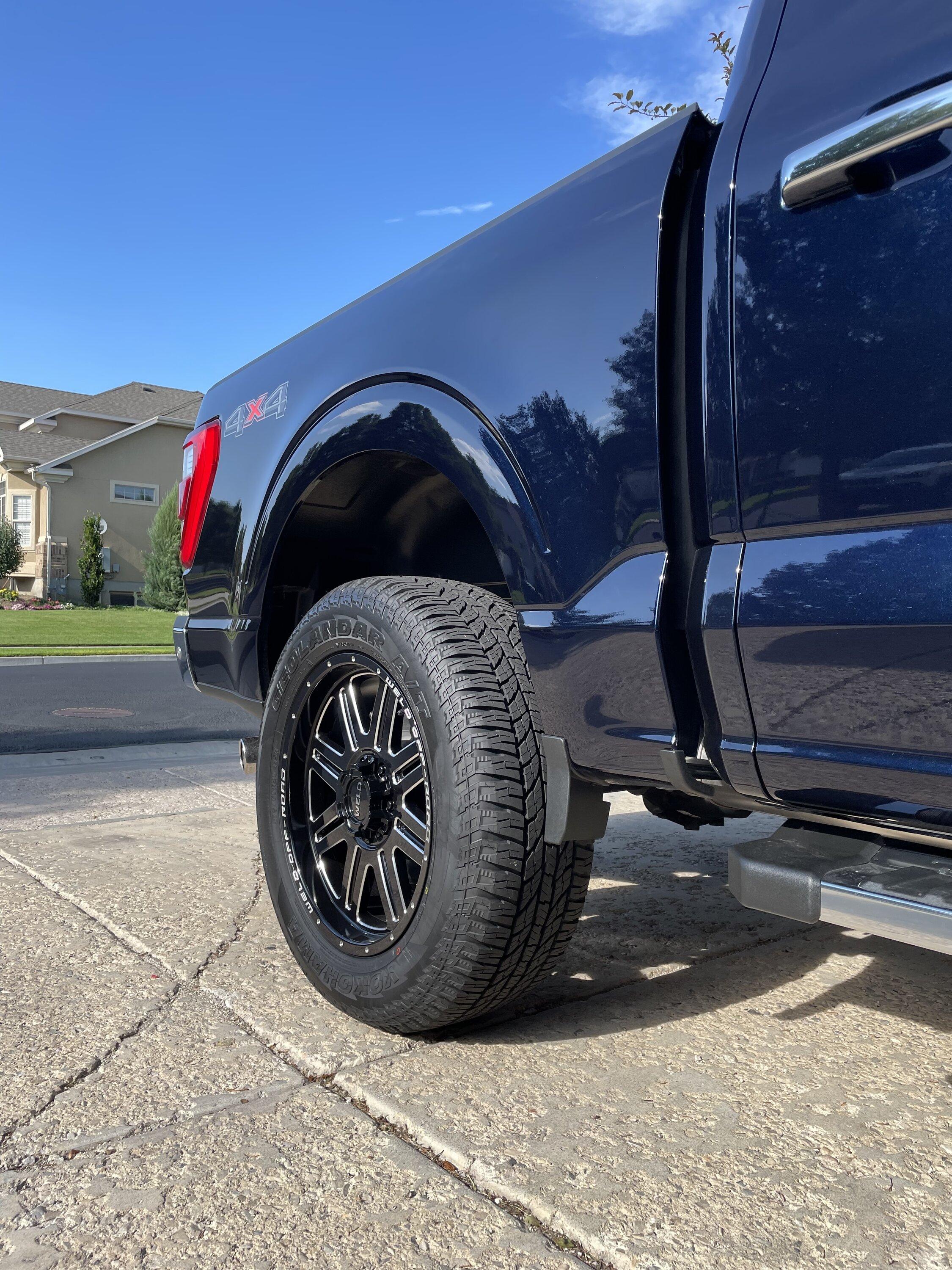 Ford F-150 WELD OFF-ROAD WHEELS 2BF31EAC-B920-4125-8A7E-CC0C8E6A2D81