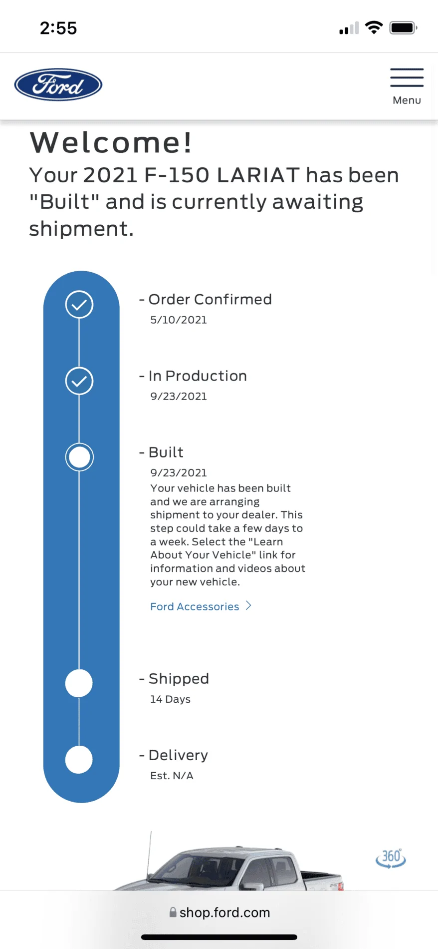 Ford F-150 9/20 Build Week 2BF820C3-9ECA-47D4-A595-21512792198D