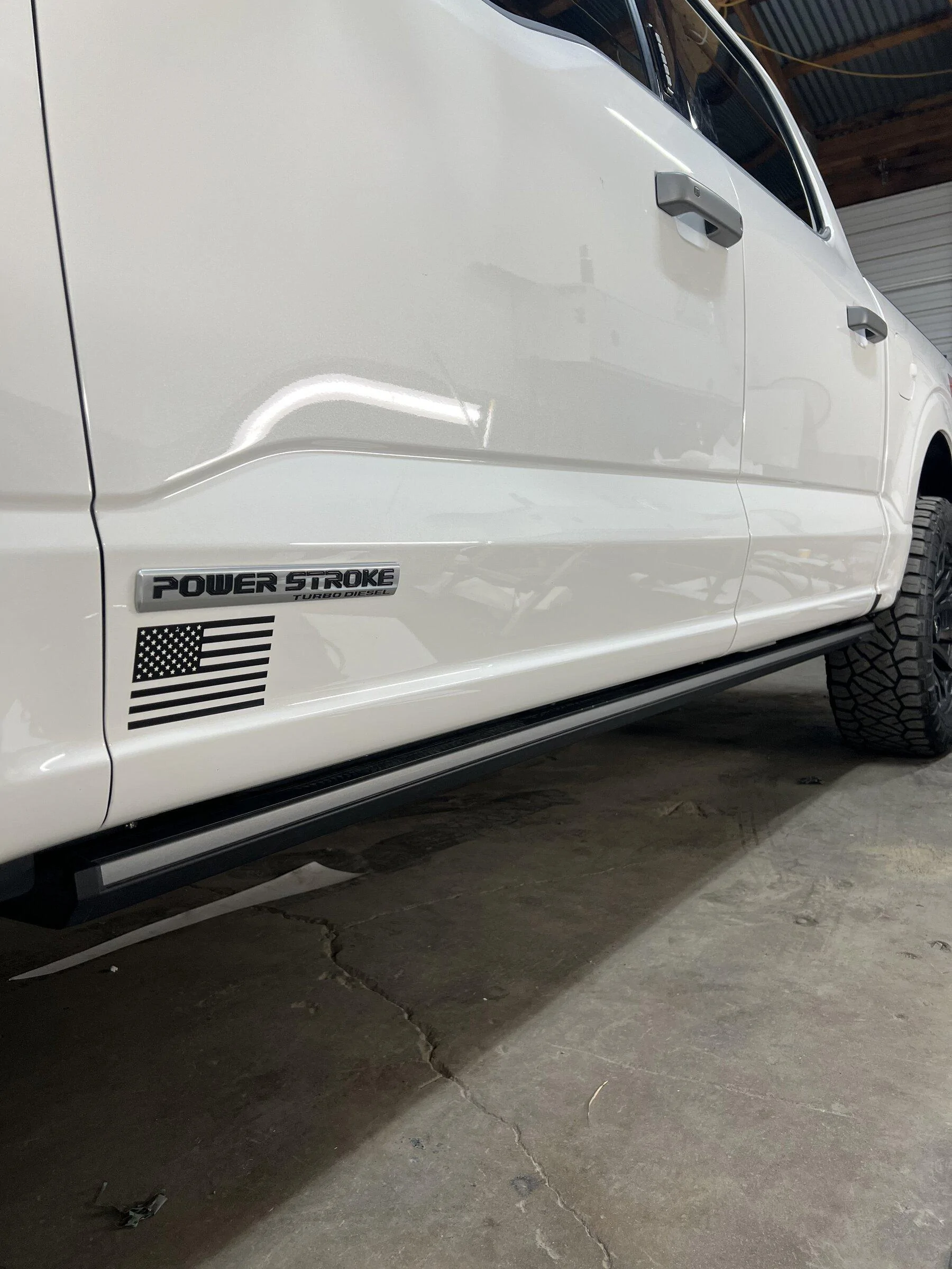 Ford F-150 2021 F150 Platinum Chrome Delete: Gun metal gray 2C07082B-CD1F-4779-972E-96AA6ECAAC78