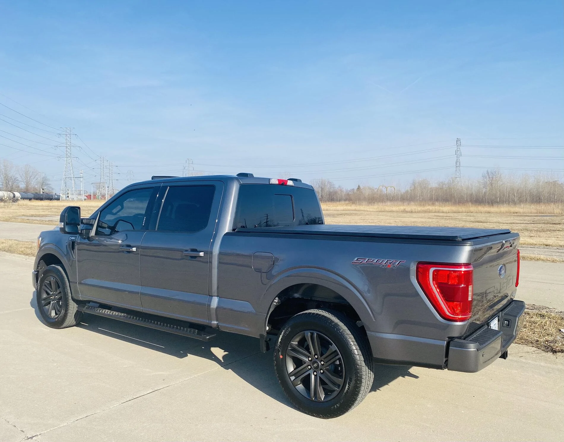 Ford F-150 Finally! Delivered.. 2C7A447C-322E-49A5-879C-4B514D727DE1