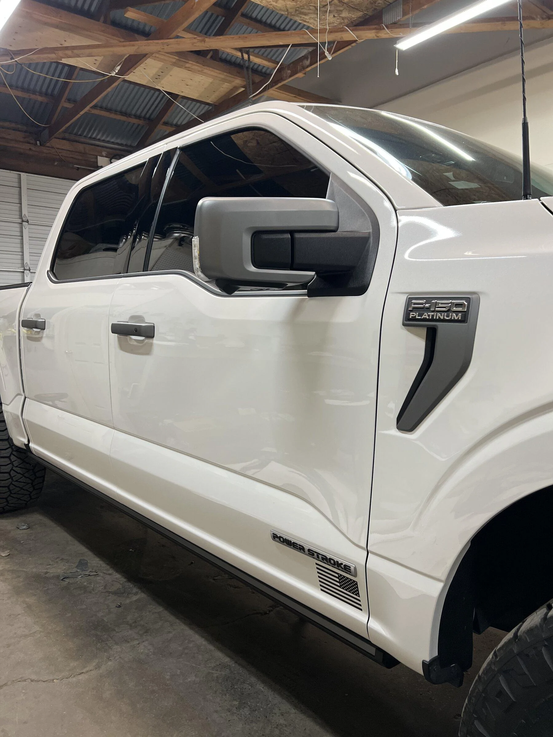 Ford F-150 2021 F150 Platinum Chrome Delete: Gun metal gray 2C7CA517-0D4B-436B-8249-EE1F8DF43DAB