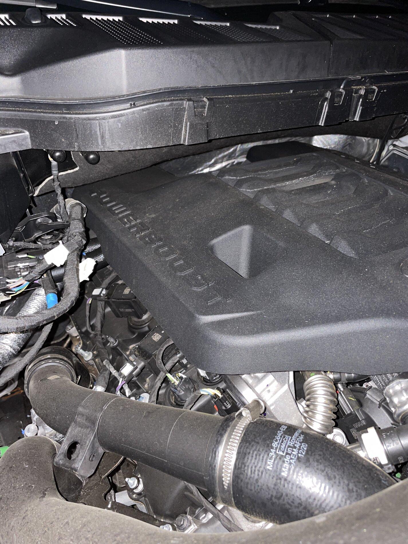 Ford F-150 I have a PowerBoost engine cover on my EcoBoost 2CAD15B7-4EF0-4C54-8F23-EBA22DAD118C