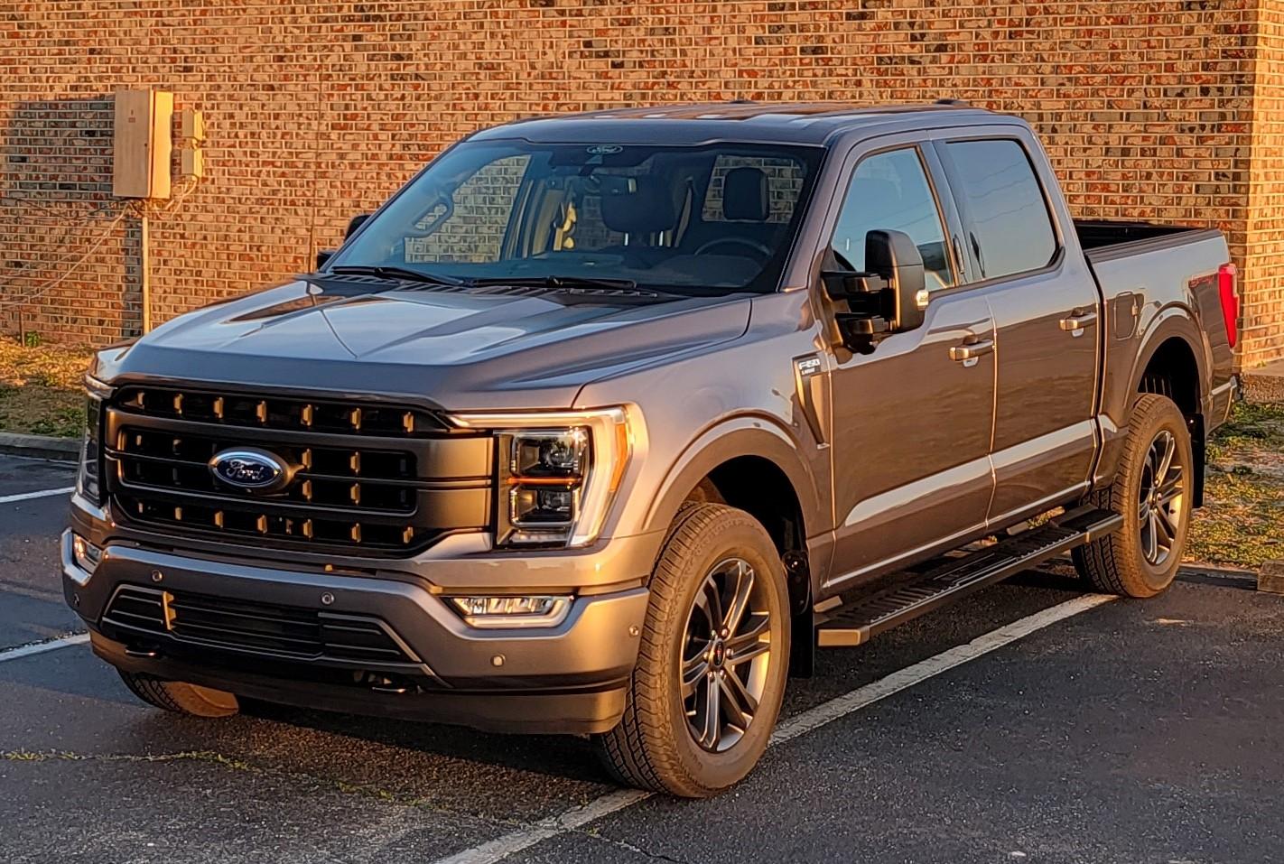 Ford F-150 ? F-150 LARIAT Lounge ? 2cropped