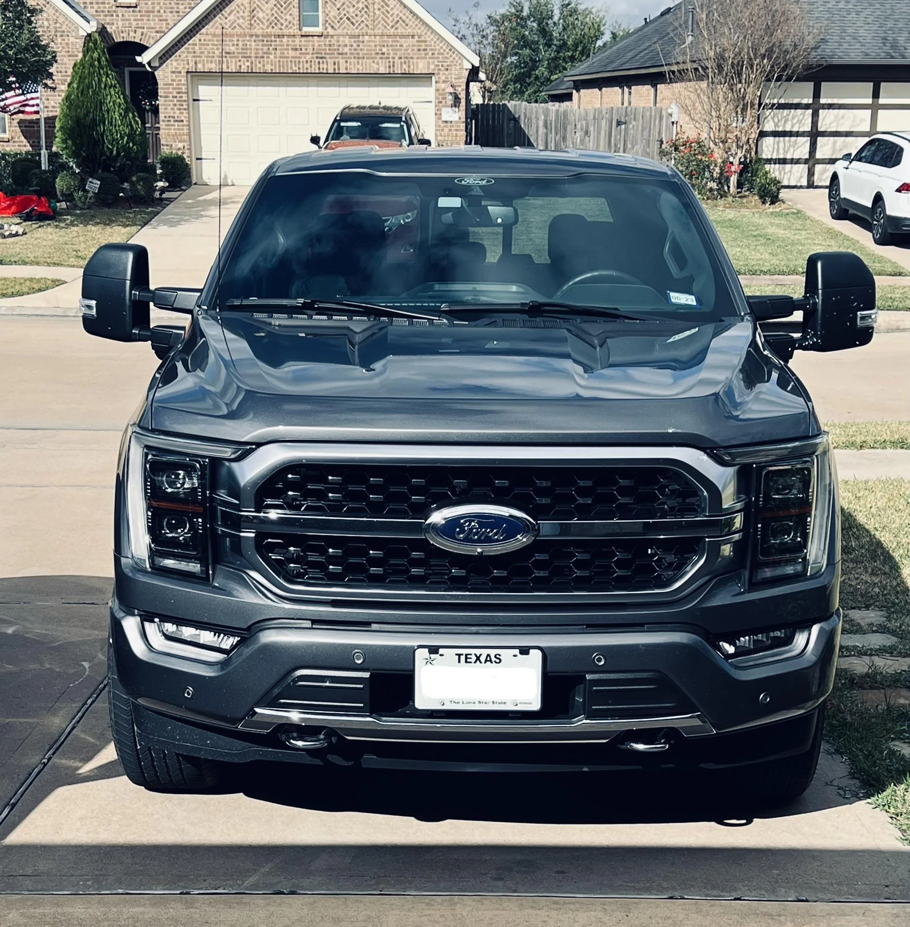 Ford F-150 13th gen mirrors on 14th gen 2D102DA3-F8F8-4192-AE4B-5A07F5E4DBDB