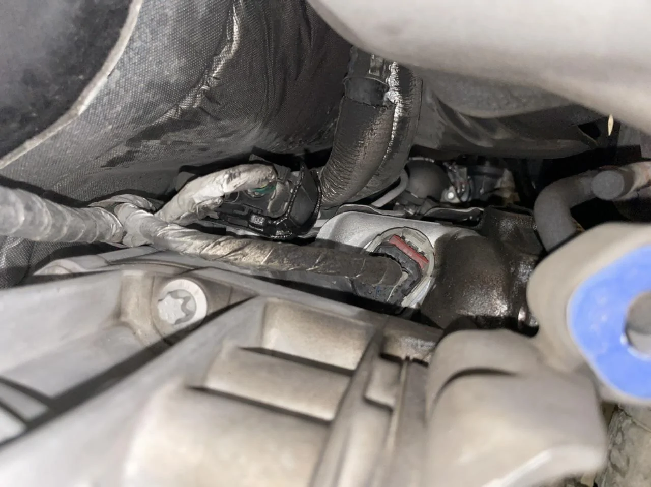 Ford F-150 Oil Leak behind the transmission pan 2D179FDF-3DBD-44BE-9DEE-94E681556486
