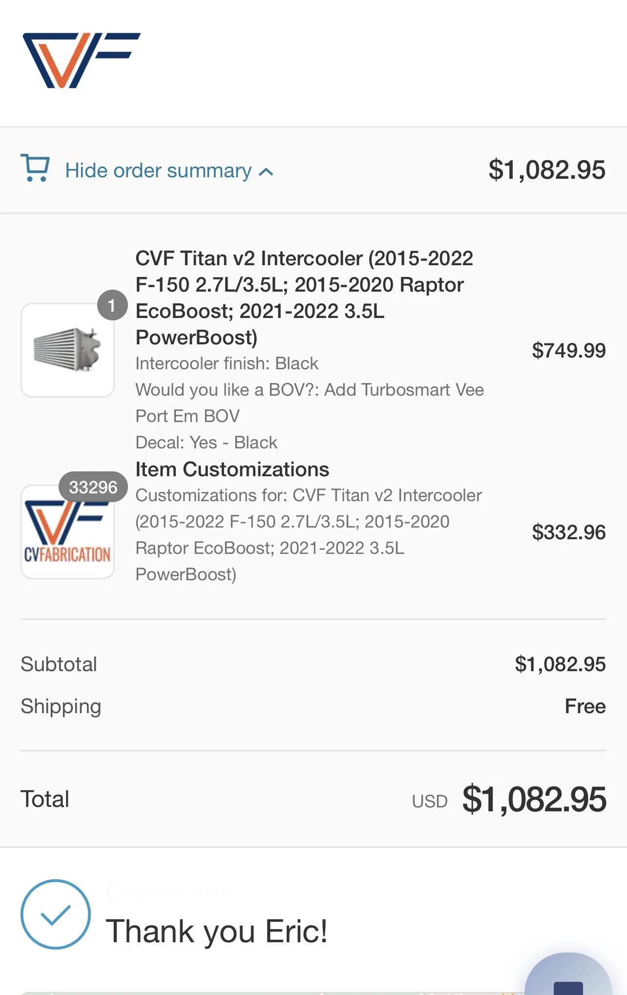 Ford F-150 New 2022 AMB Tremor build 2DF966D2-658C-4F00-827B-3891BDF4466D