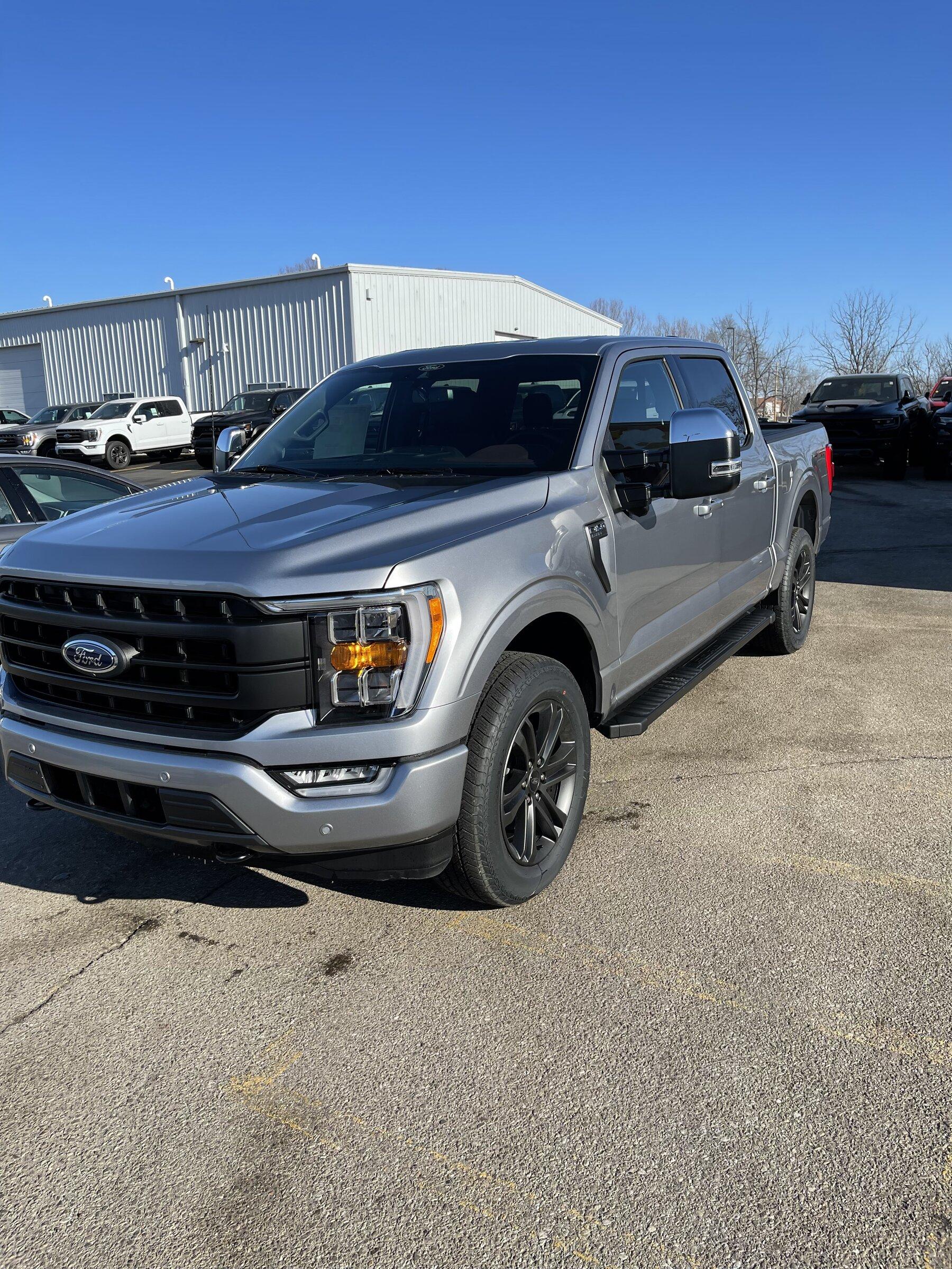 Ford F-150 01/03/22 Build Week 2DFBCD2F-93C8-4C4C-A885-432BBF833EA1