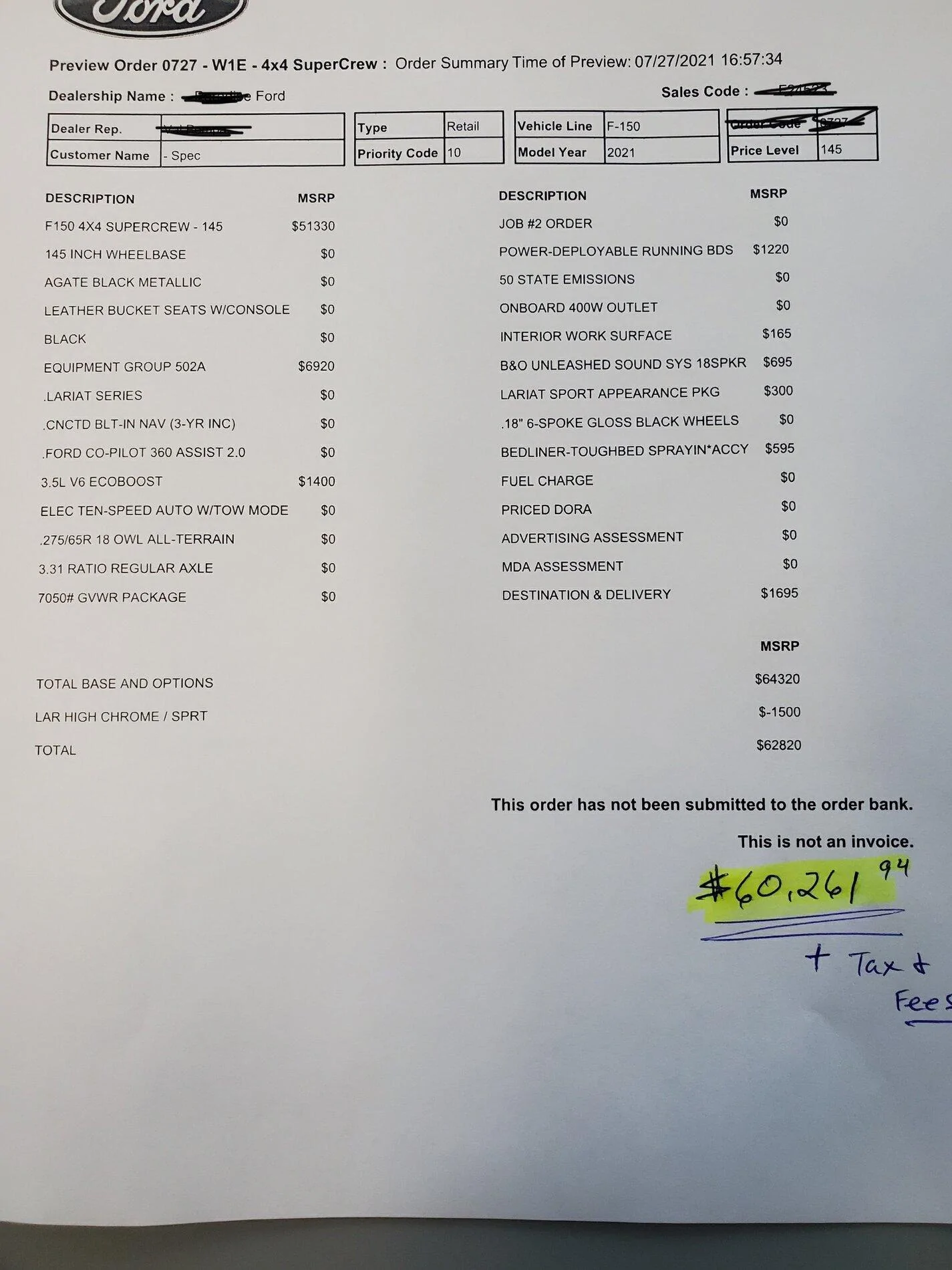 Ford F-150 2021+ F-150 Orders Tracking List & Stats [Enter Yours!] 2E129FE0-8EF1-4649-BB6B-16B7D5AAC047