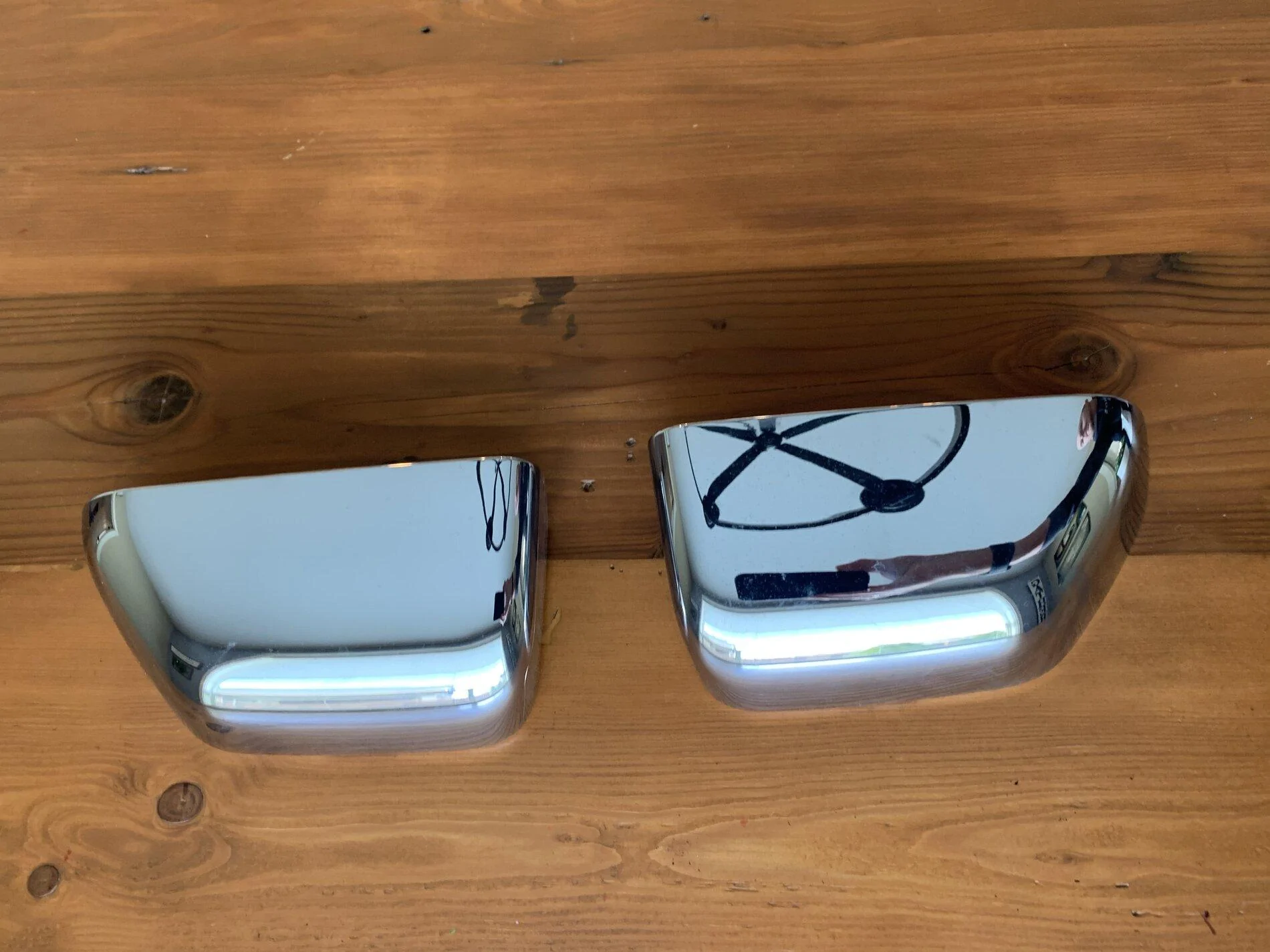 Ford F-150 Chrome Skull Caps - Tow Mirrors 2E2FECA0-E897-4C89-8648-A234F10C4BEE