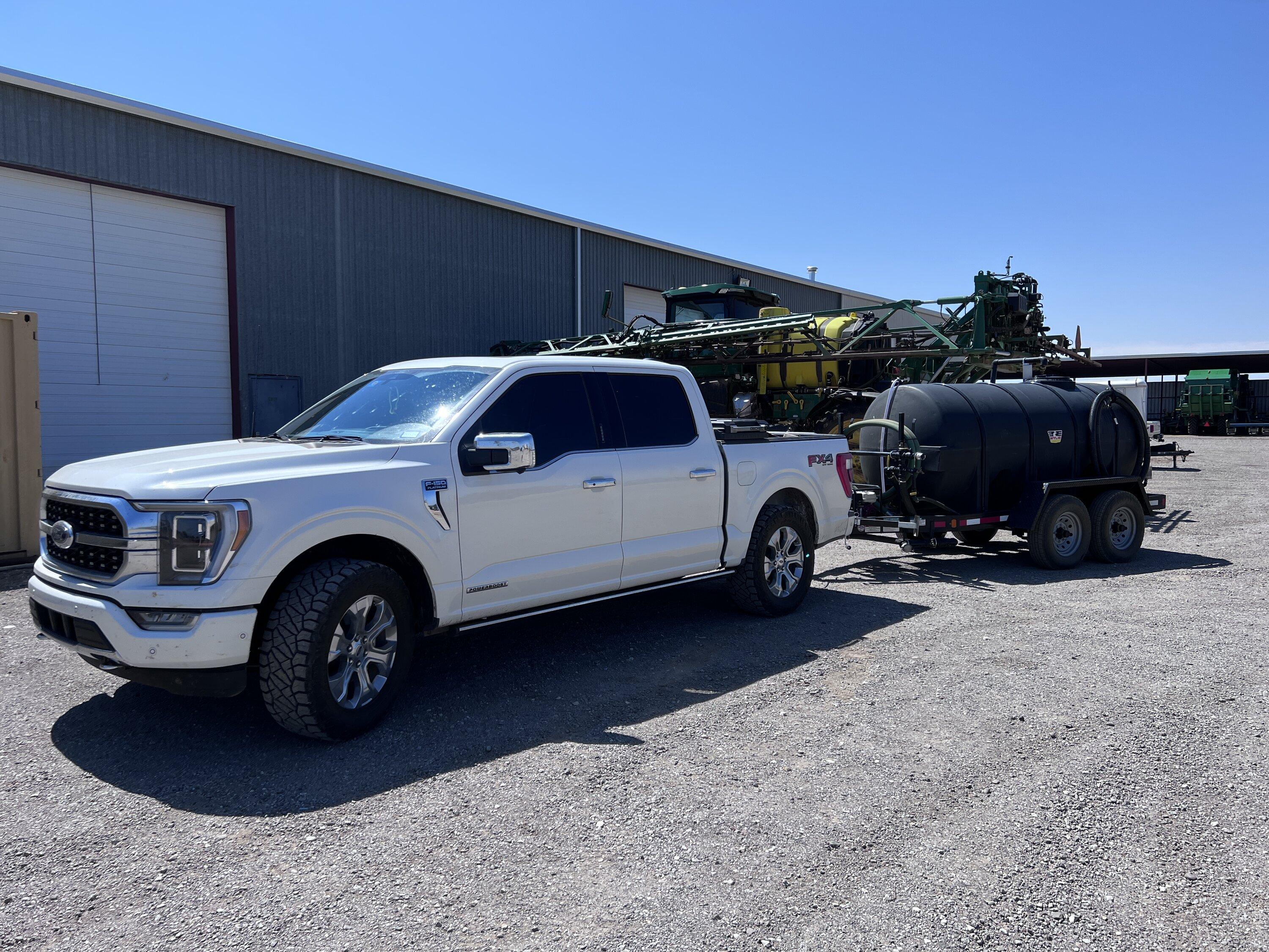 Ford F-150 Towing with my PB 2E79CE5A-6C25-4592-8D0D-B61B48D699B9