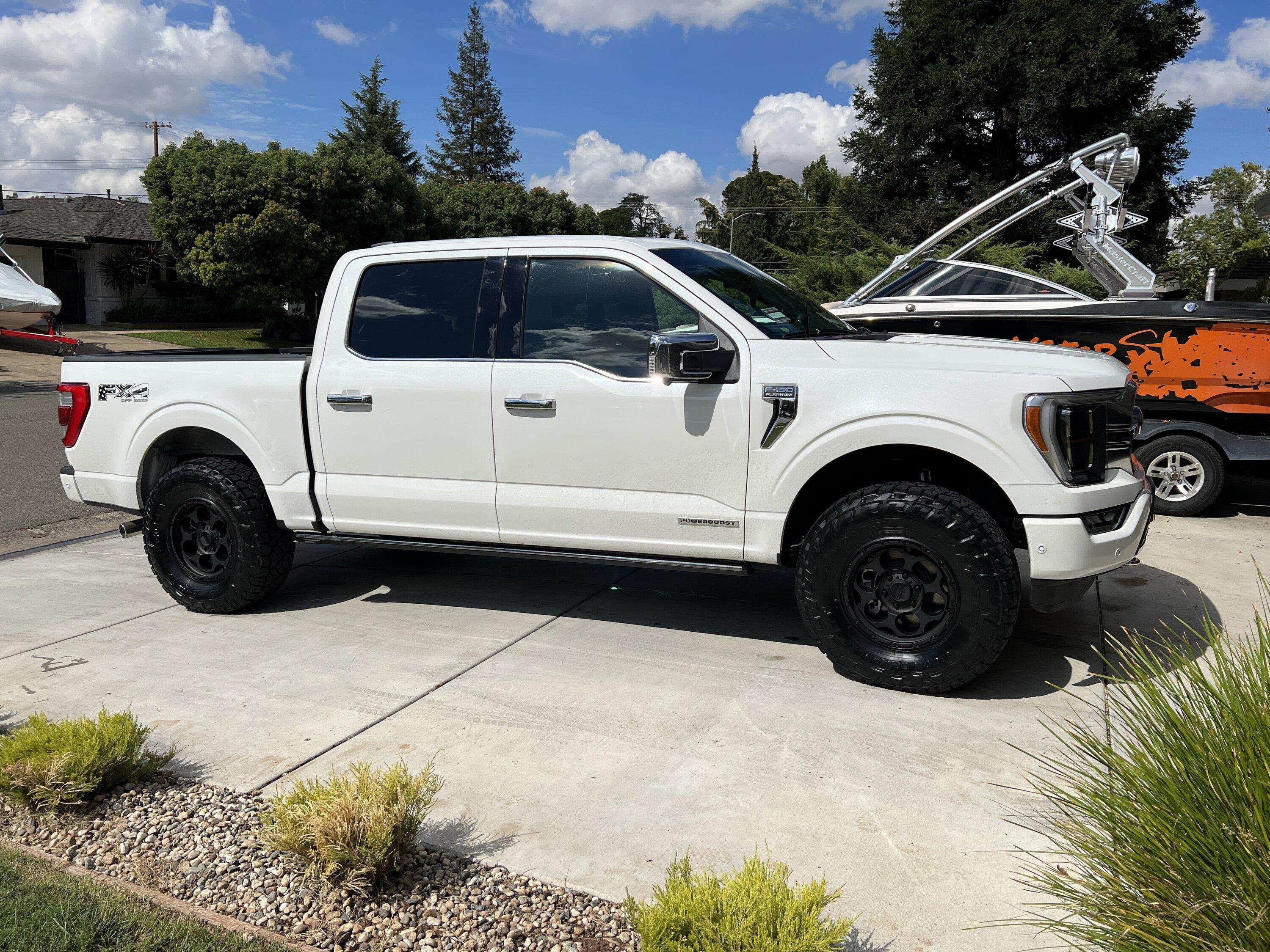 Ford F-150 2022 Level Kit 2EFD37EA-1764-4DD8-9540-CD60328F594B