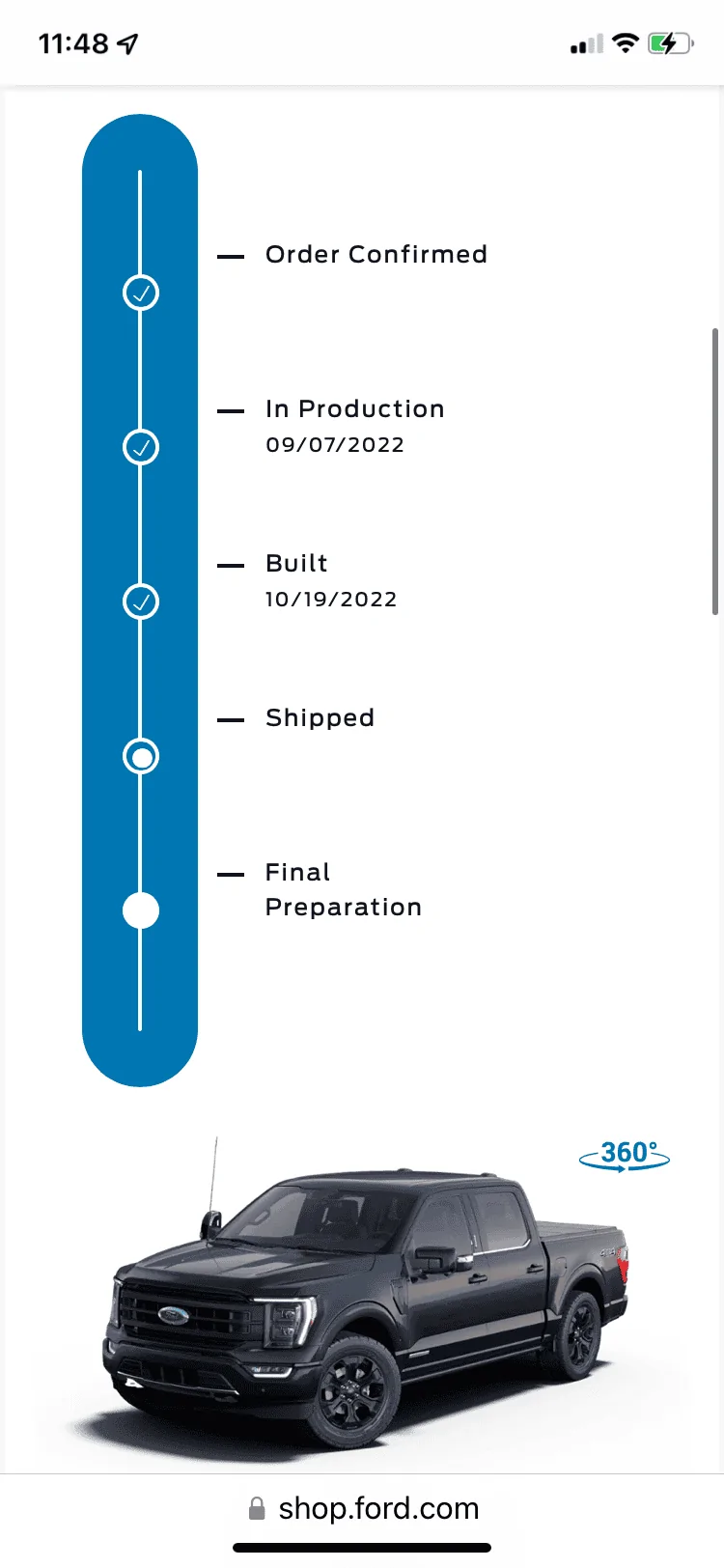 Ford F-150 8/29/2022 Build Week 2F16EB3D-17F2-4B15-8D42-8A27ACF679A2