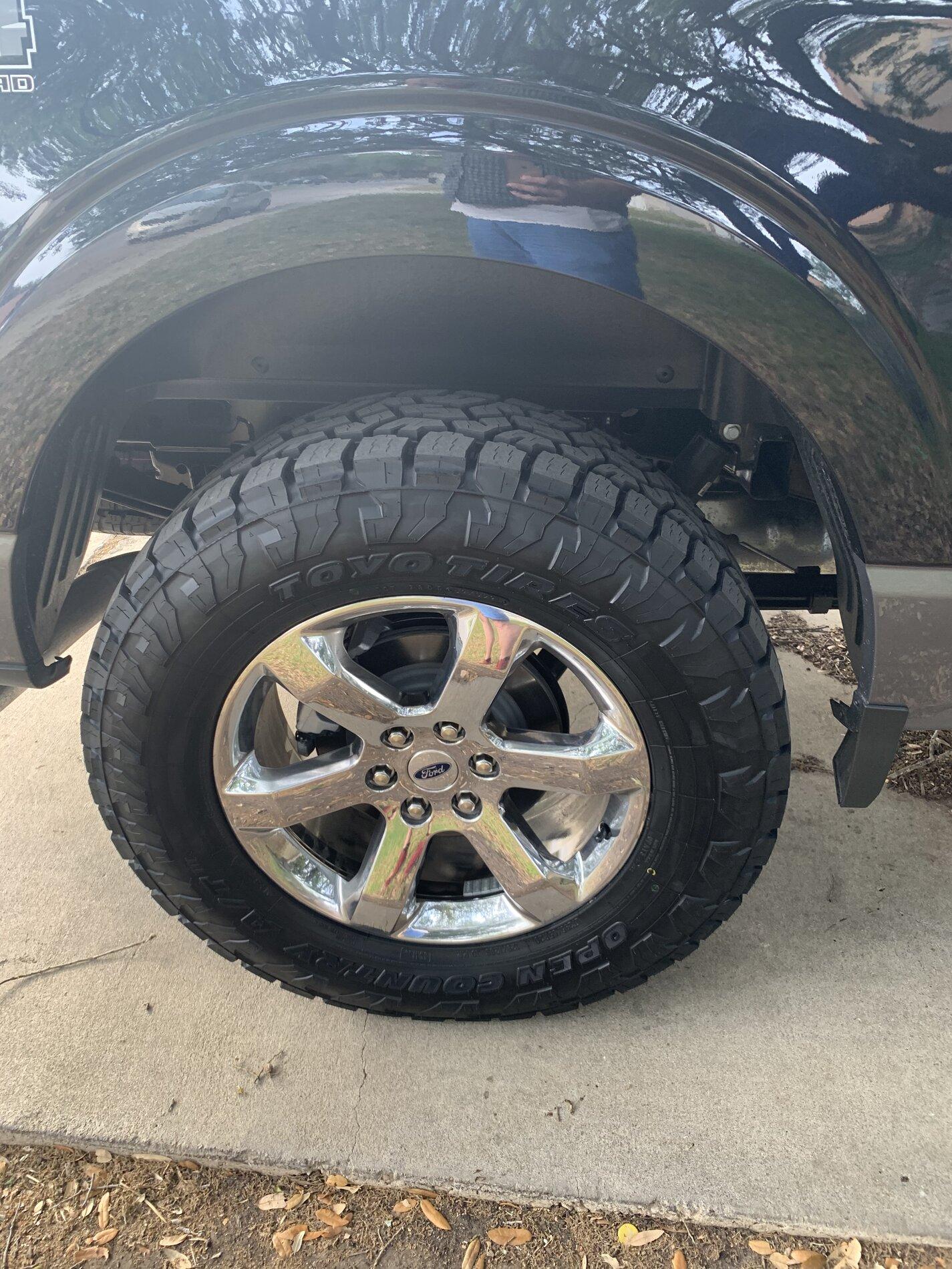 Ford F-150 Factory Wheels with Aftermarket Tire Thread 2F1C69A6-3431-4929-B6EC-79C72ECB7B94