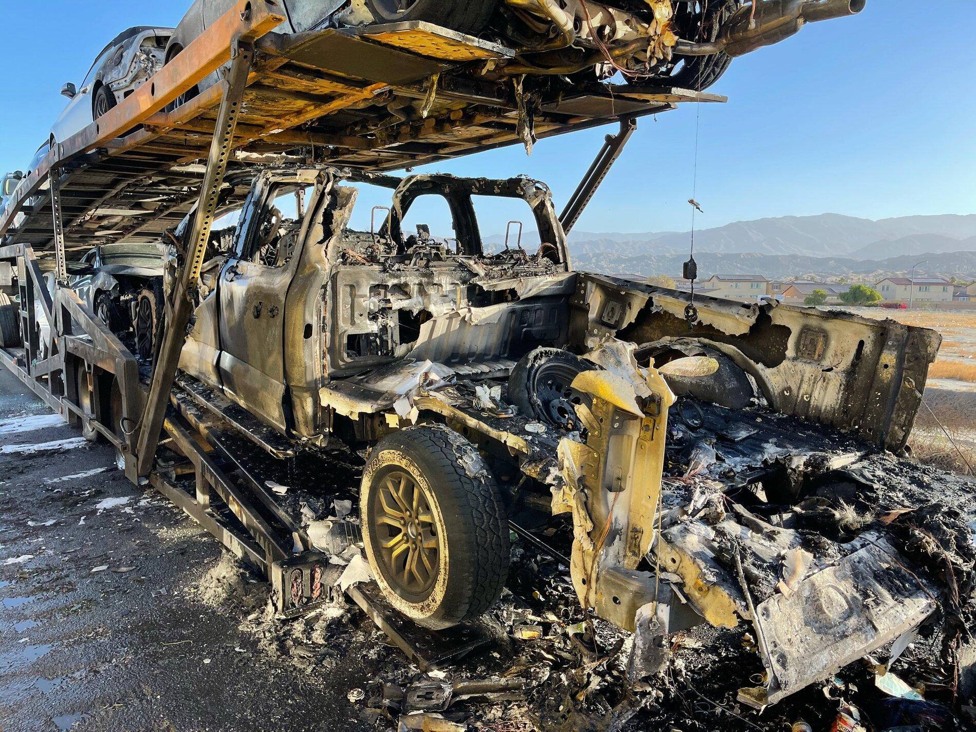 Ford F-150 Devastated. RIP Week Old F-150 Destroyed by Fire 2F2741BA-1BB7-46E1-B626-489421F47F56