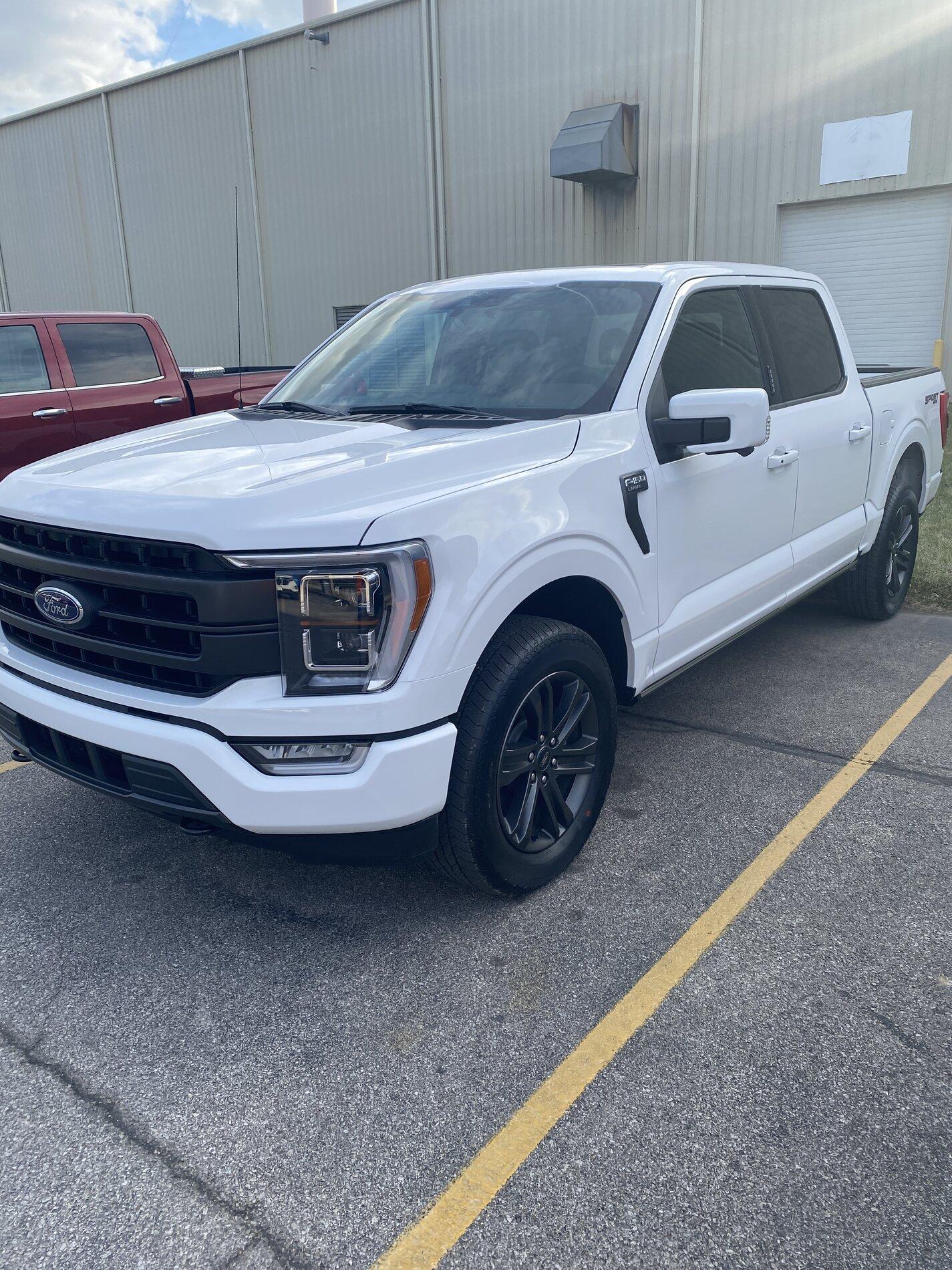Ford F-150 Finally got my truck 2F50DB18-D977-46A6-9477-5A6753AD0206