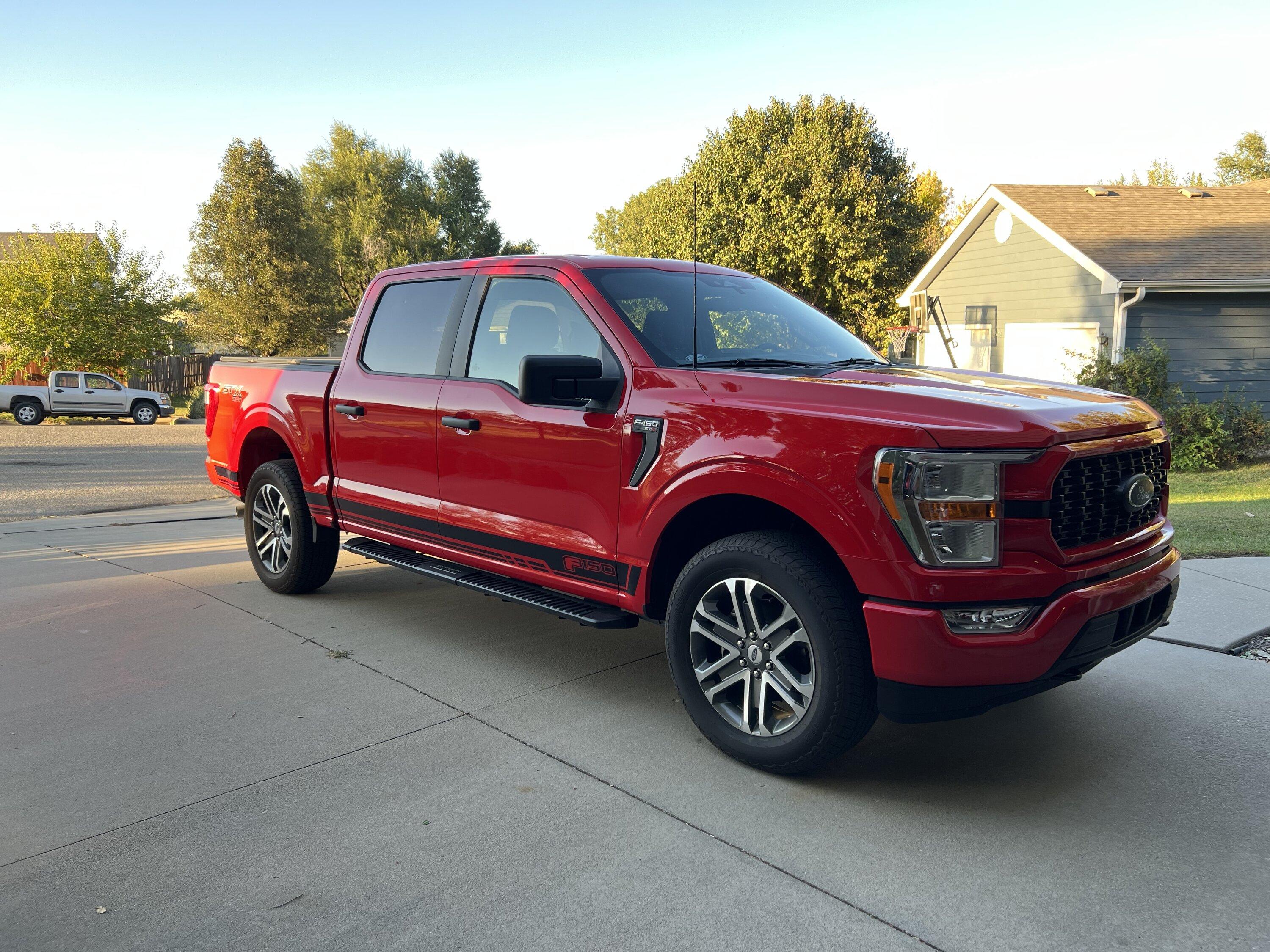 Ford F-150 RACE RED F-150 14th Gen (2021+) Club 2FCBC952-9572-4ADB-9CB1-271A0FF3ECDA