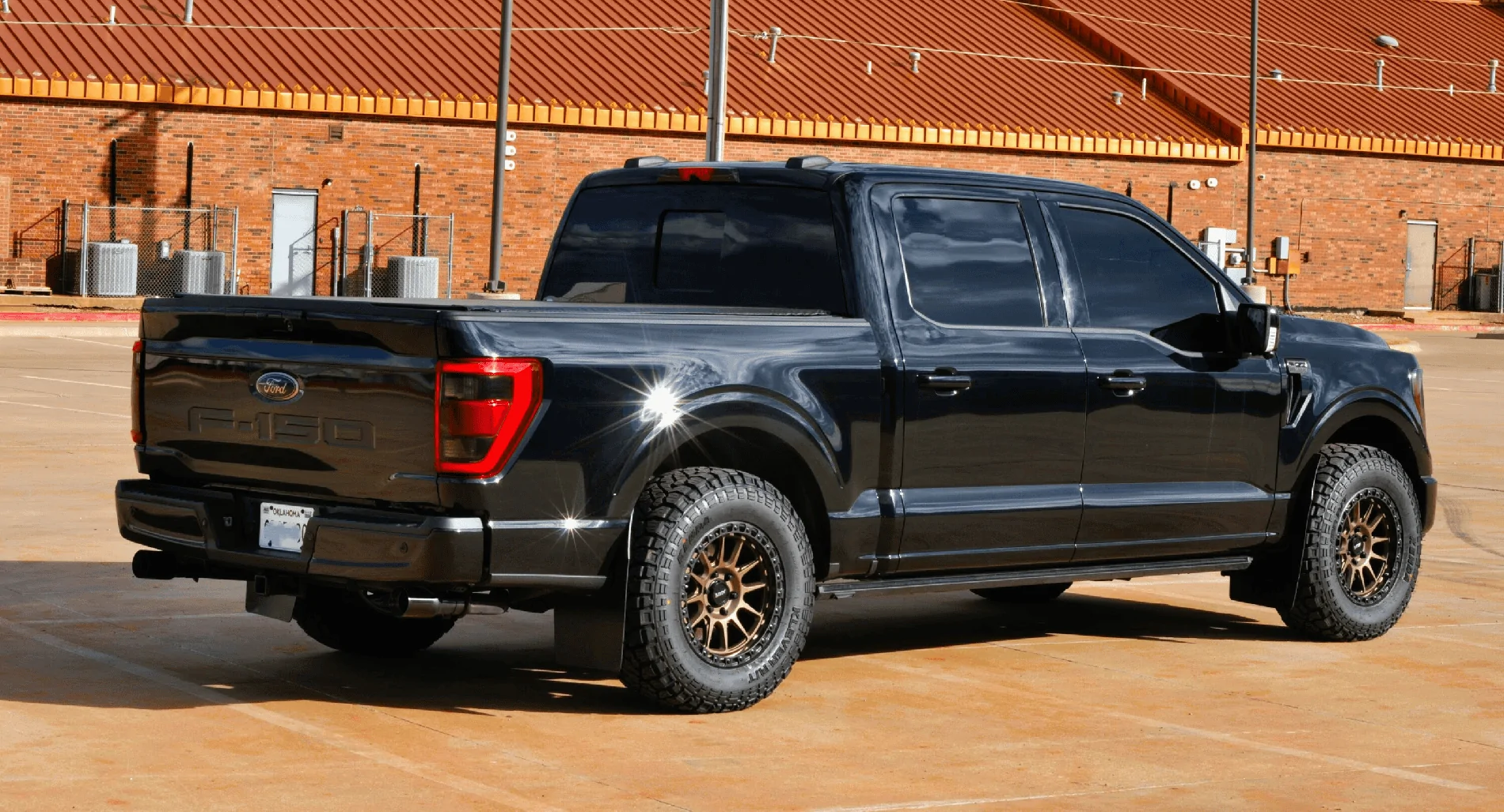Ford F-150 Installed tail light tint 3 (1)